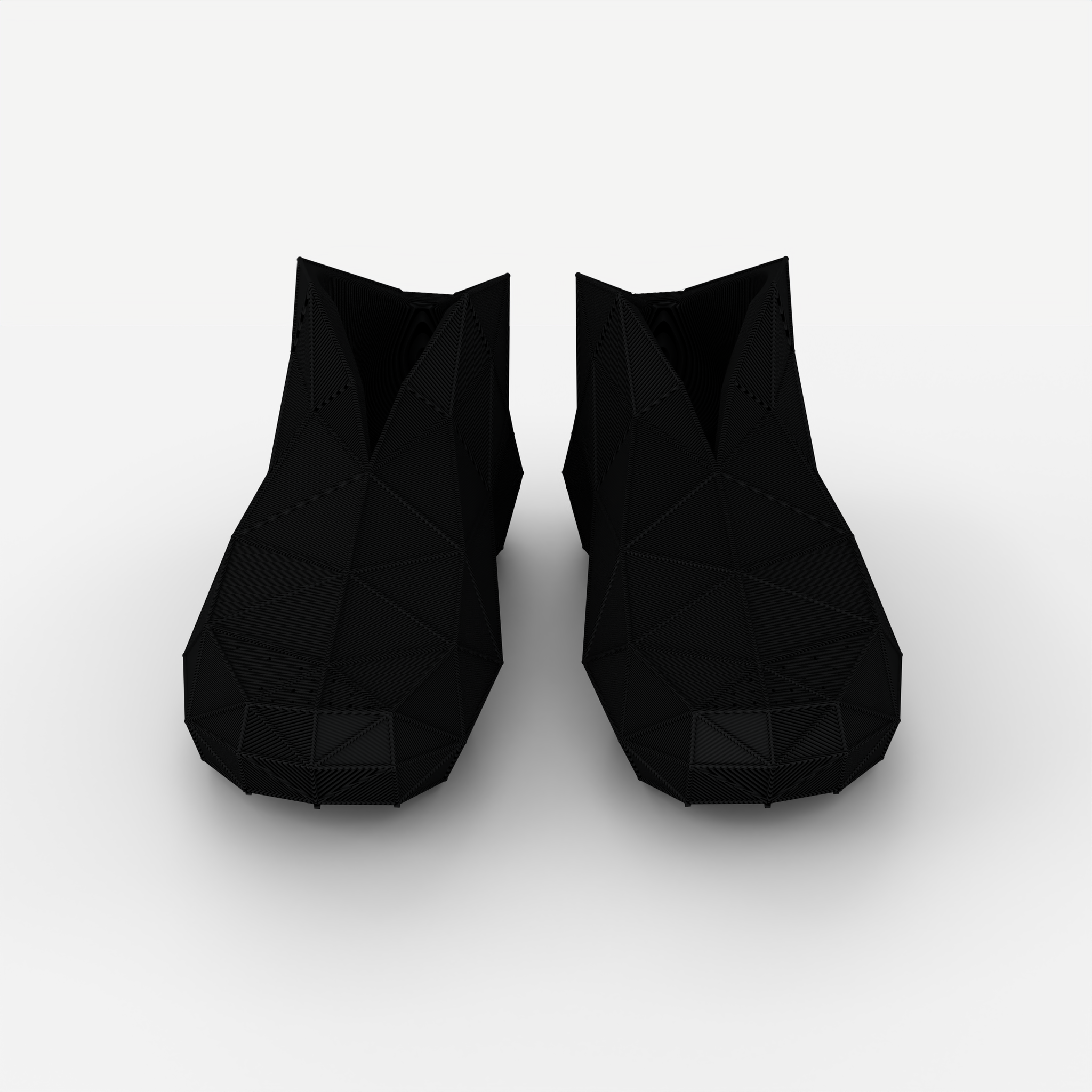 FUSED footwear - Keji Mid - 3D printed footwear