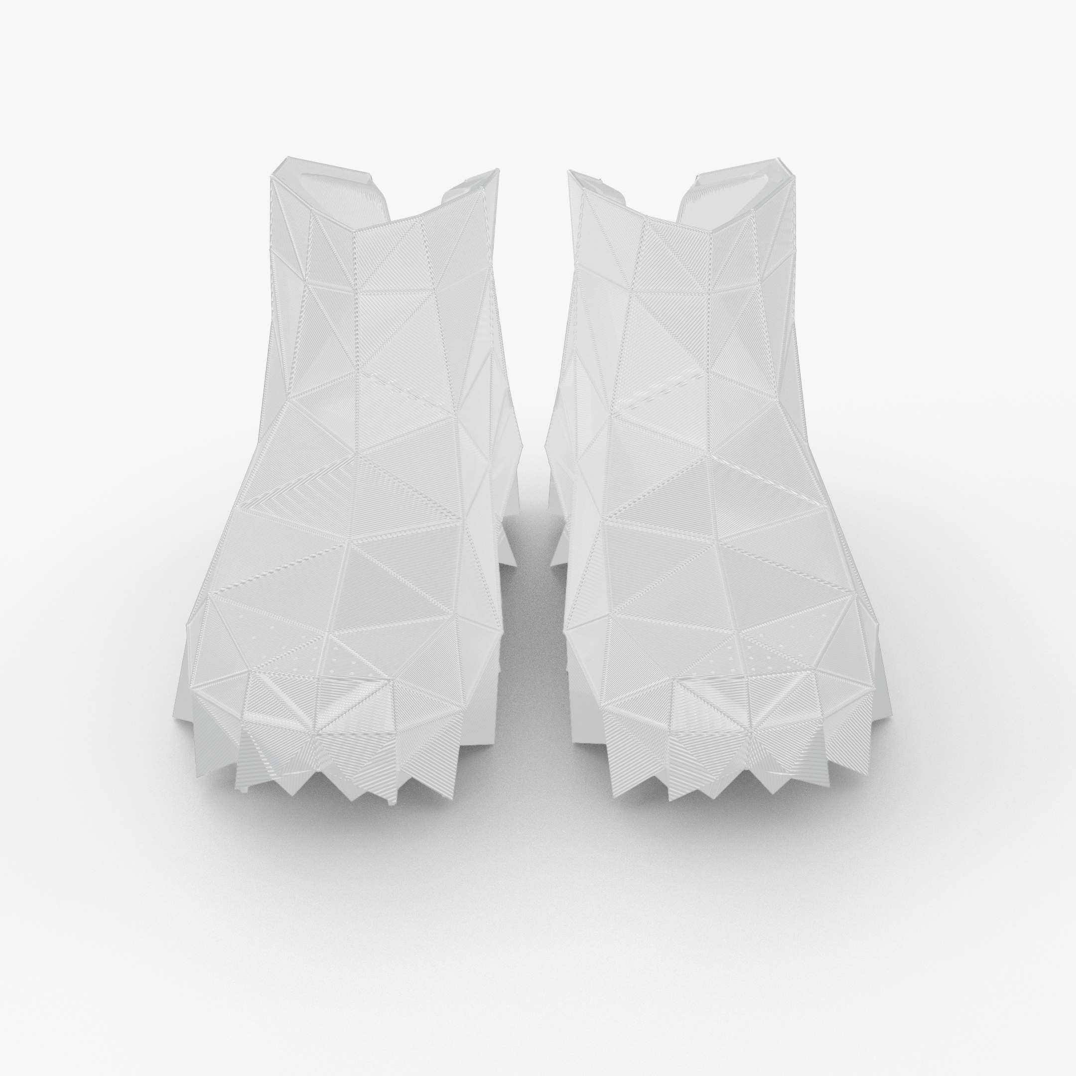 [3D printed Shoes] - lightweight custom 3dprinted shoes sneakers sandals fused footwear