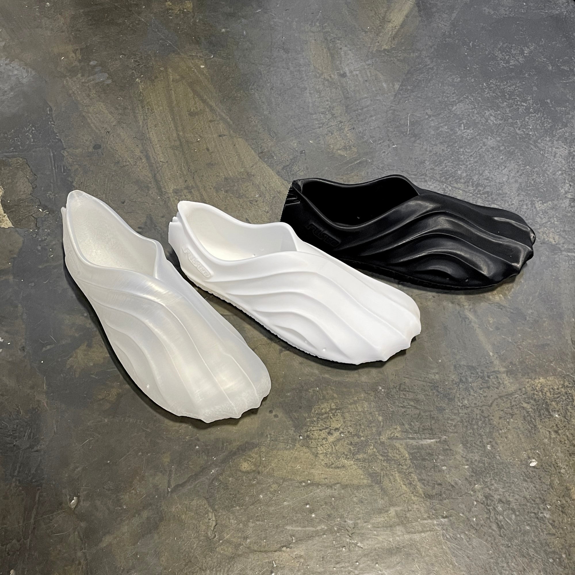 [3D printed Shoes] - lightweight custom 3dprinted shoes sneakers sandals fused footwear