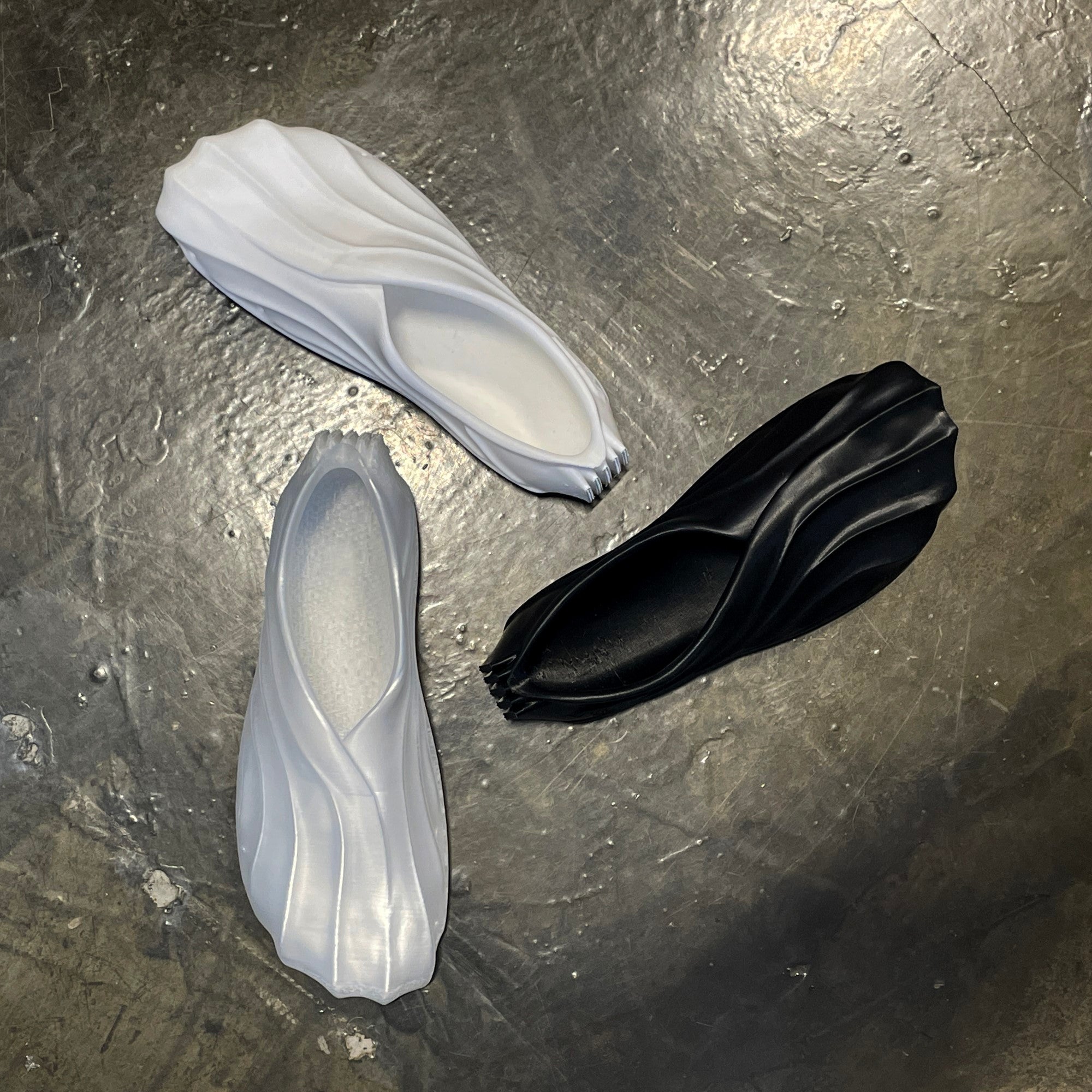 [3D printed Shoes] - lightweight custom 3dprinted shoes sneakers sandals fused footwear