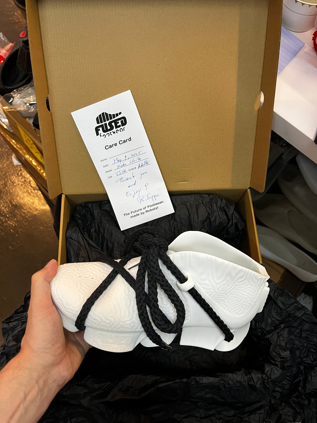 US10 - Kodo in White