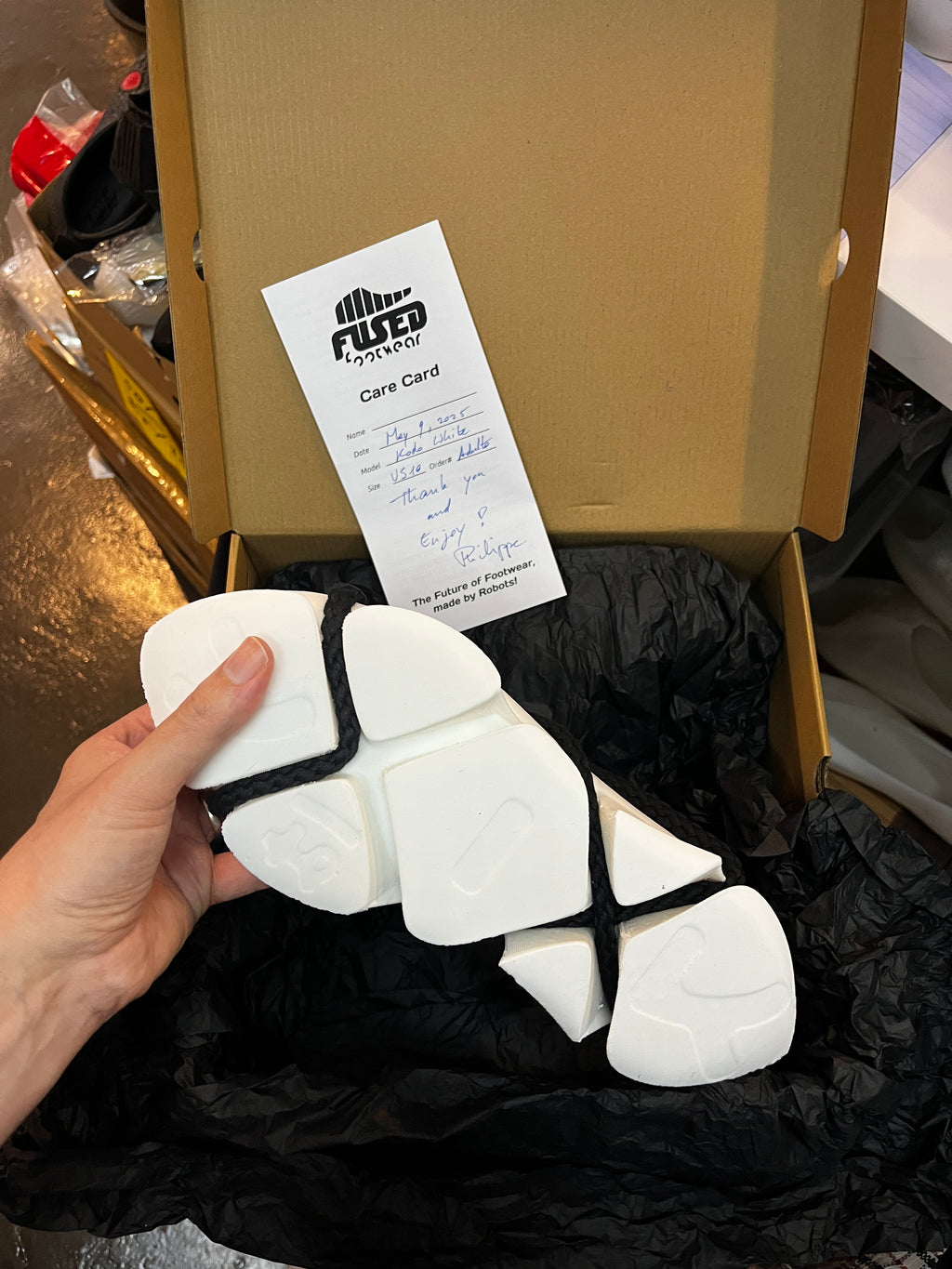 US10 - Kodo in White