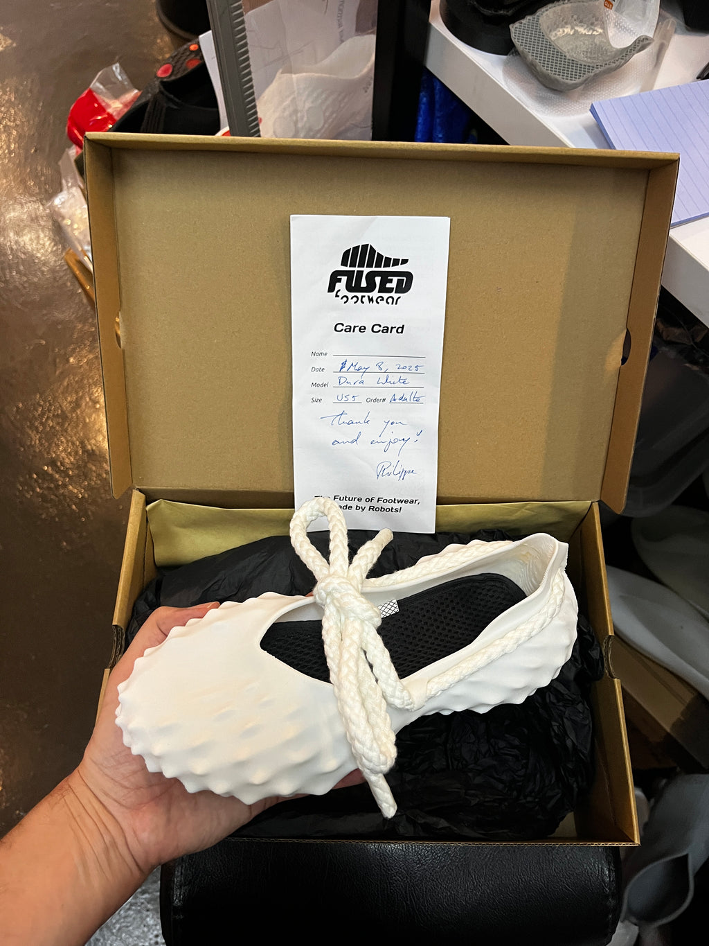 US5 - Dura in White