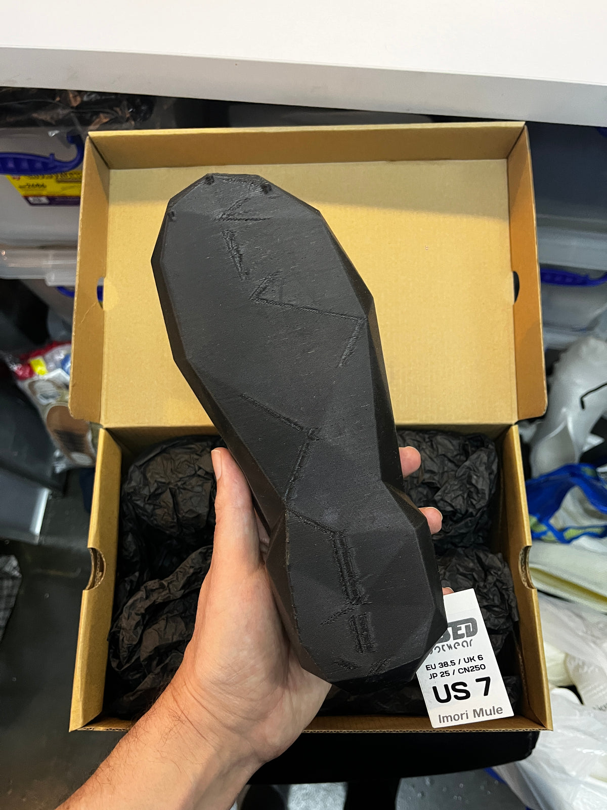 US7 - Imori Mule in Black