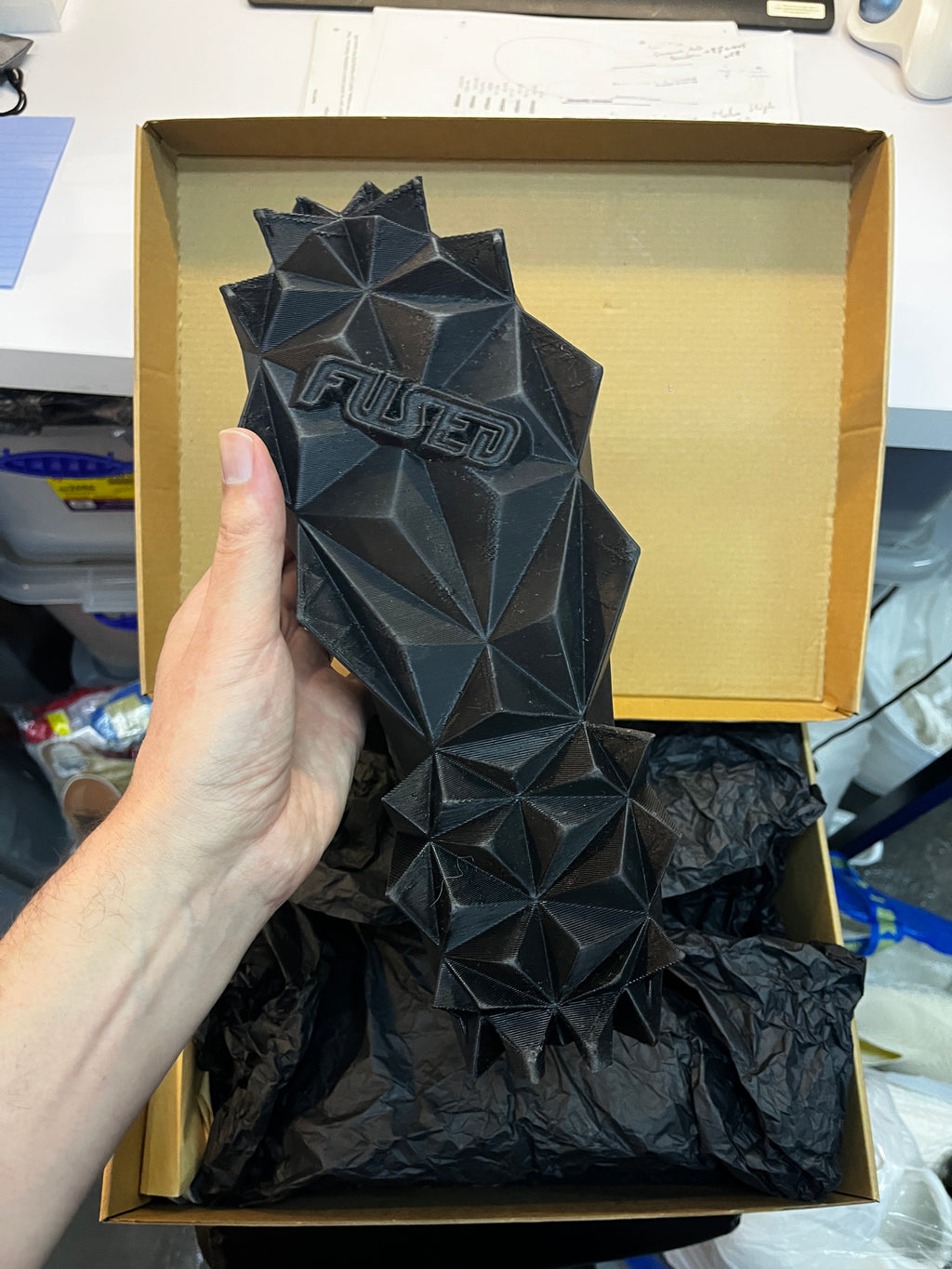 US11 - Gojira High in Black