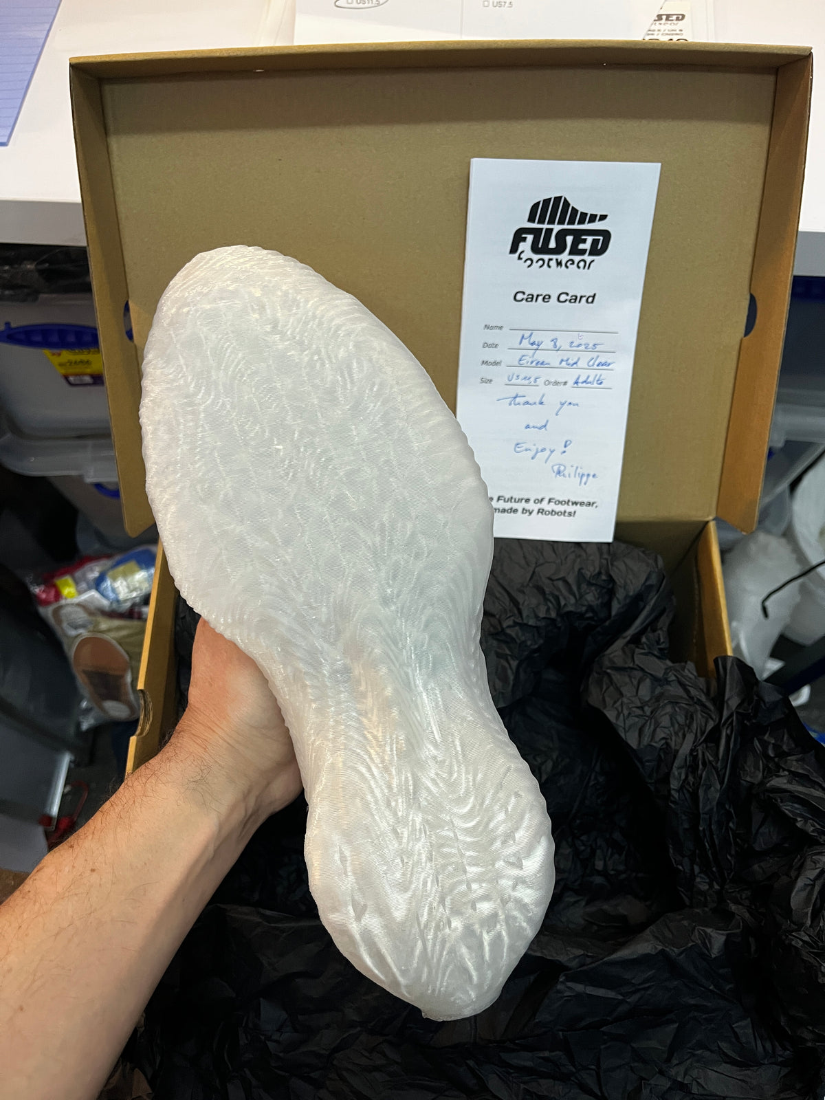 US11.5 - Eirean Mid in Translucent