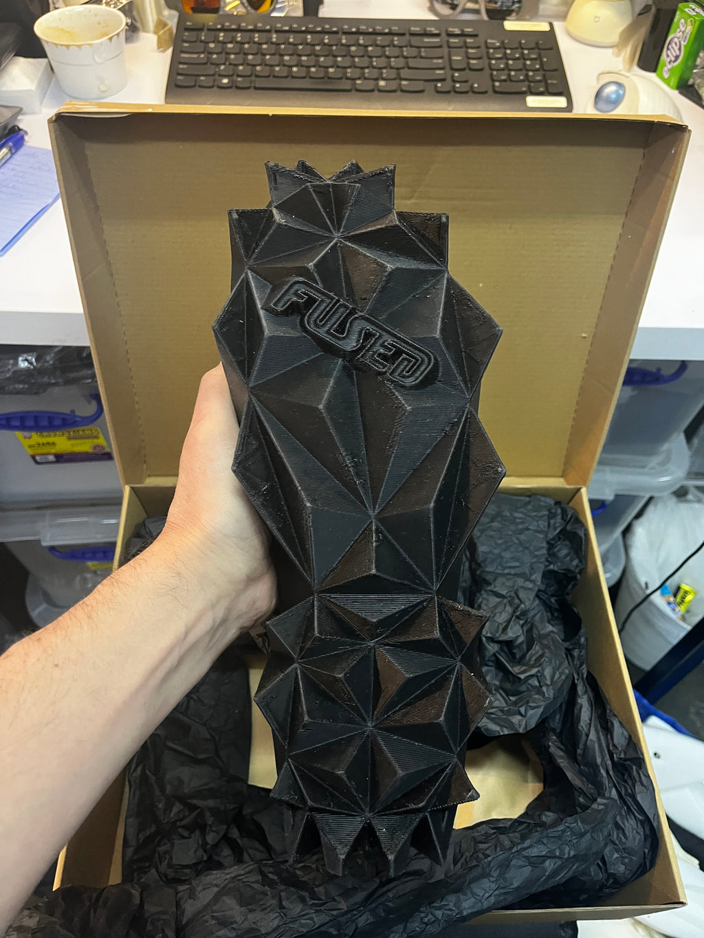 US12 - Gojira High in Black