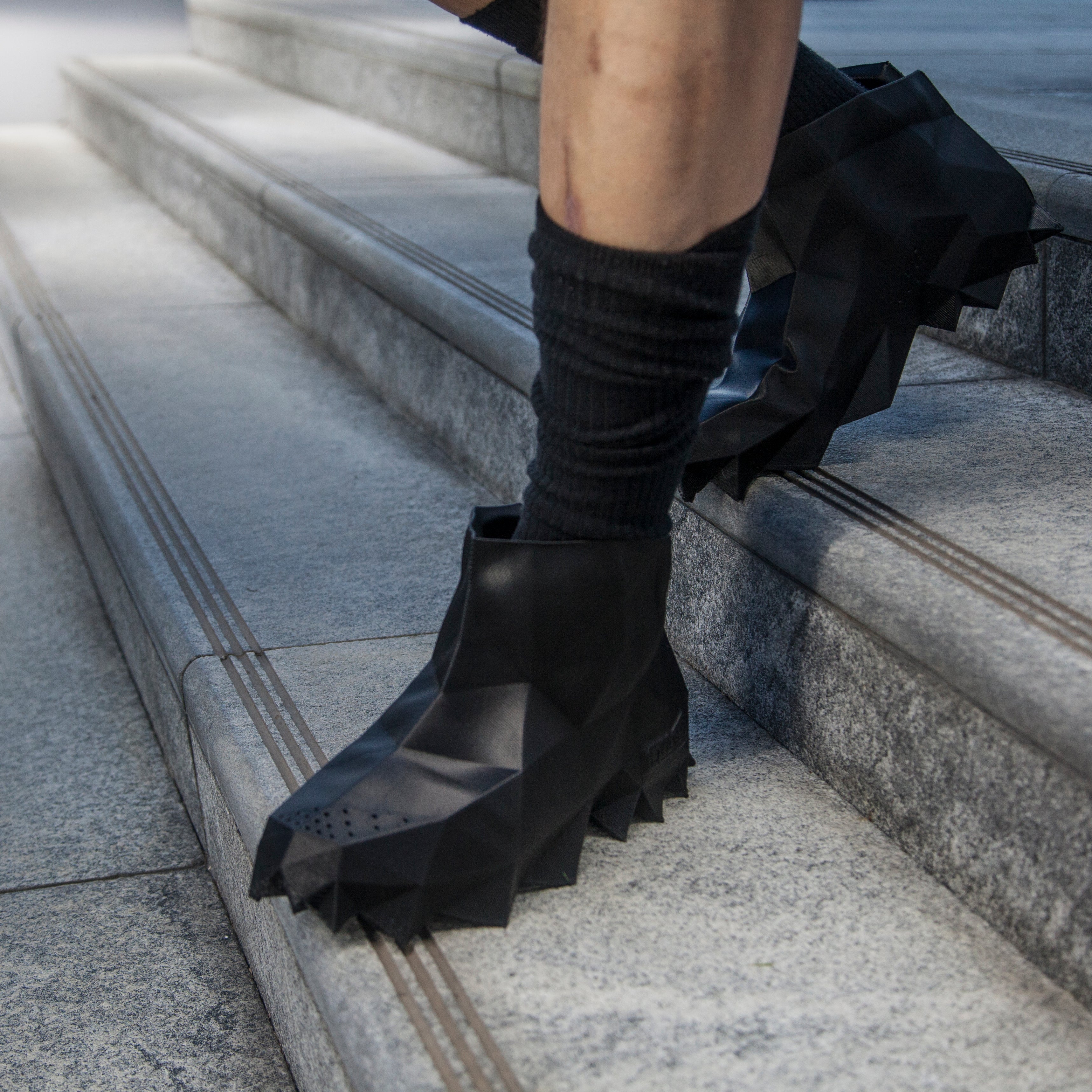 [3D printed Shoes] - lightweight custom 3dprinted shoes sneakers sandals fused footwear