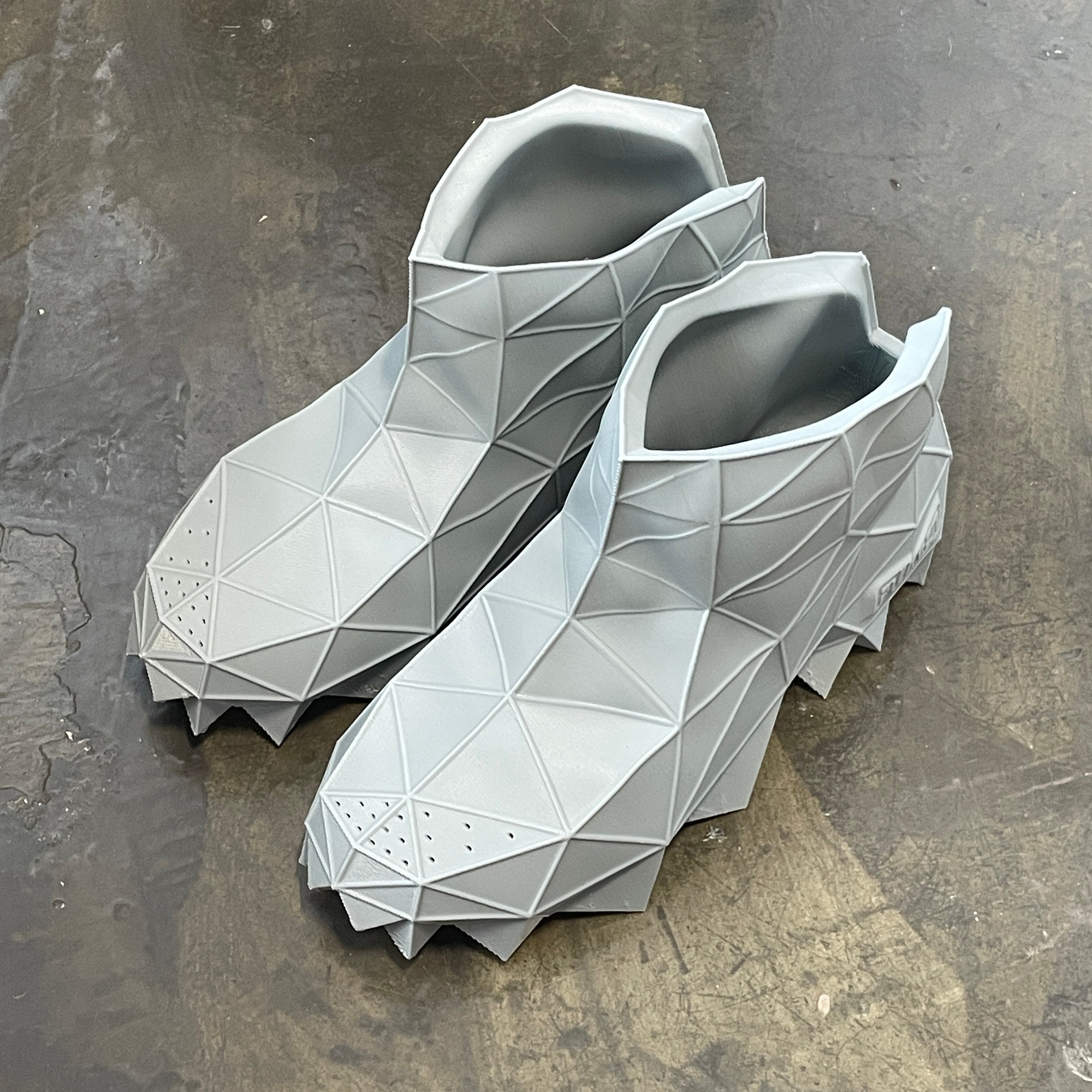 [3D printed Shoes] - lightweight custom 3dprinted shoes sneakers sandals fused footwear