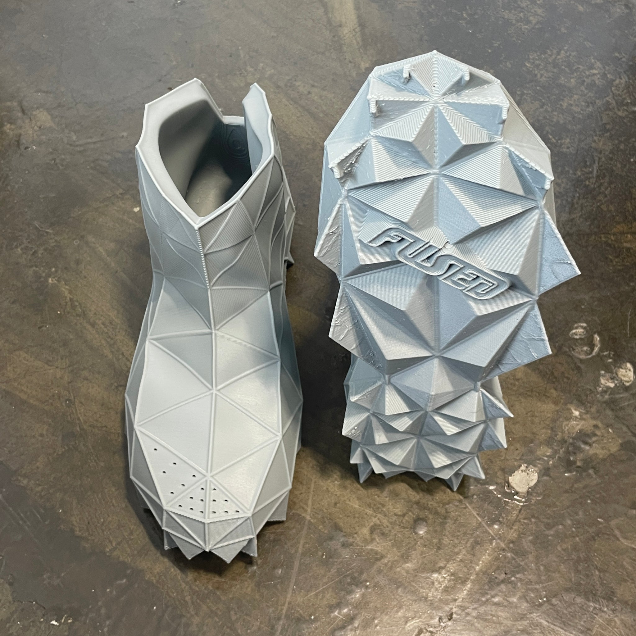 [3D printed Shoes] - lightweight custom 3dprinted shoes sneakers sandals fused footwear
