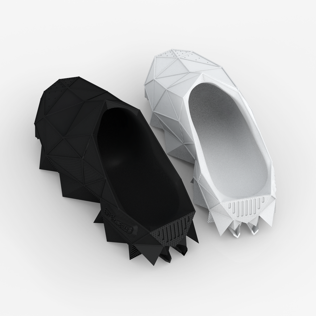 [3D printed Shoes] - lightweight custom 3dprinted shoes sneakers sandals fused footwear