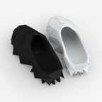 [3D printed Shoes] - lightweight custom 3dprinted shoes sneakers sandals fused footwear