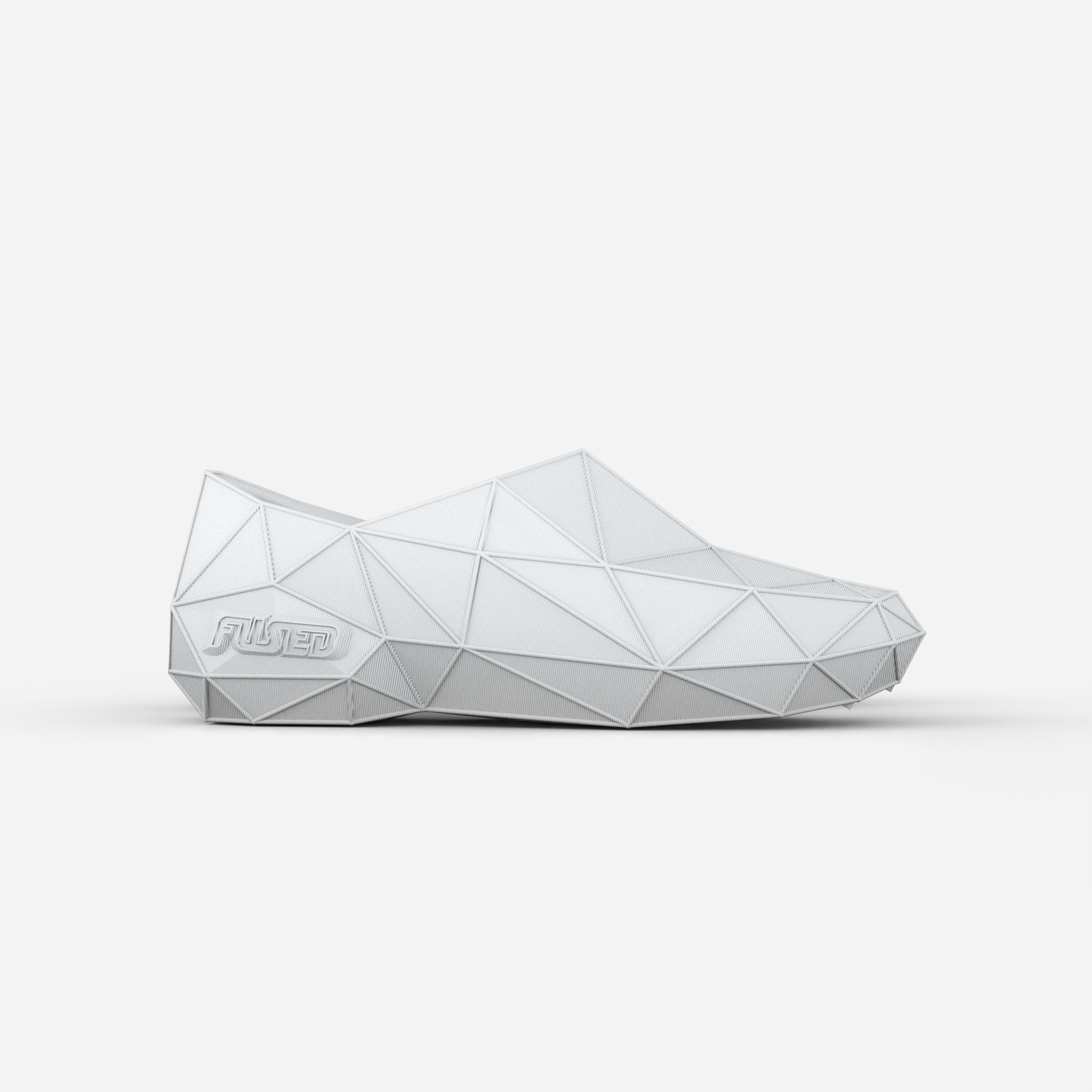 FUSED footwear - Keji Low - 3D printed footwear