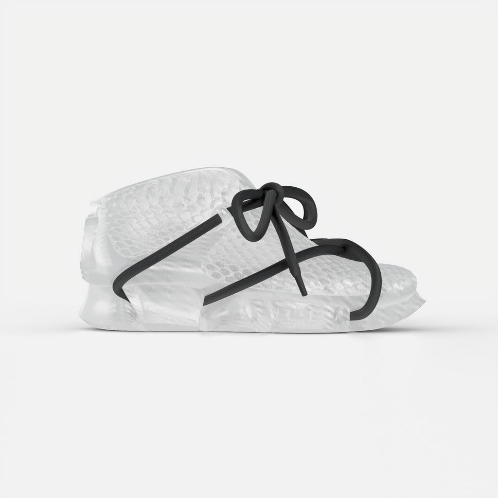 [3D printed Shoes] - lightweight custom 3dprinted shoes sneakers sandals fused footwear