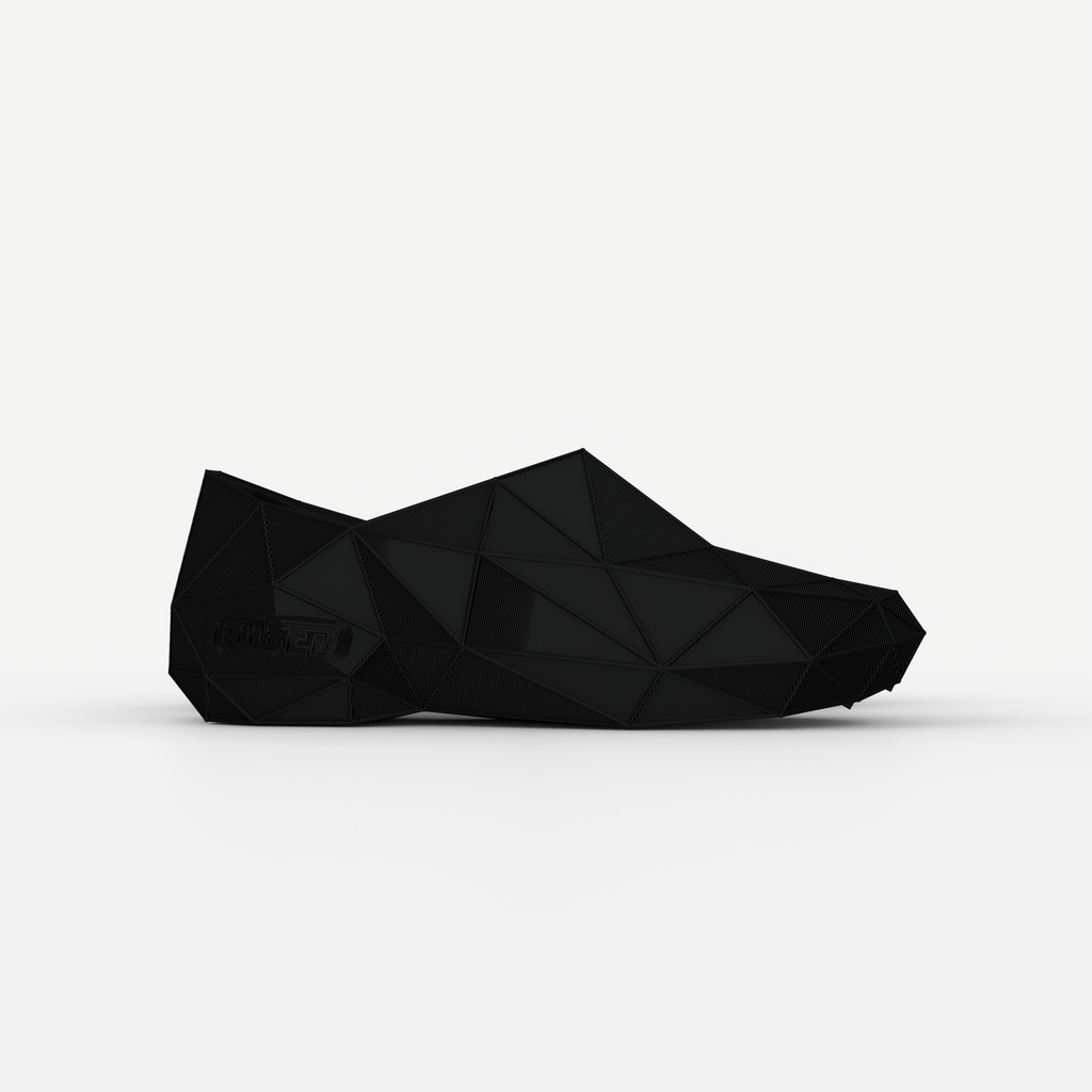 FUSED footwear - Keji Low - 3D printed footwear