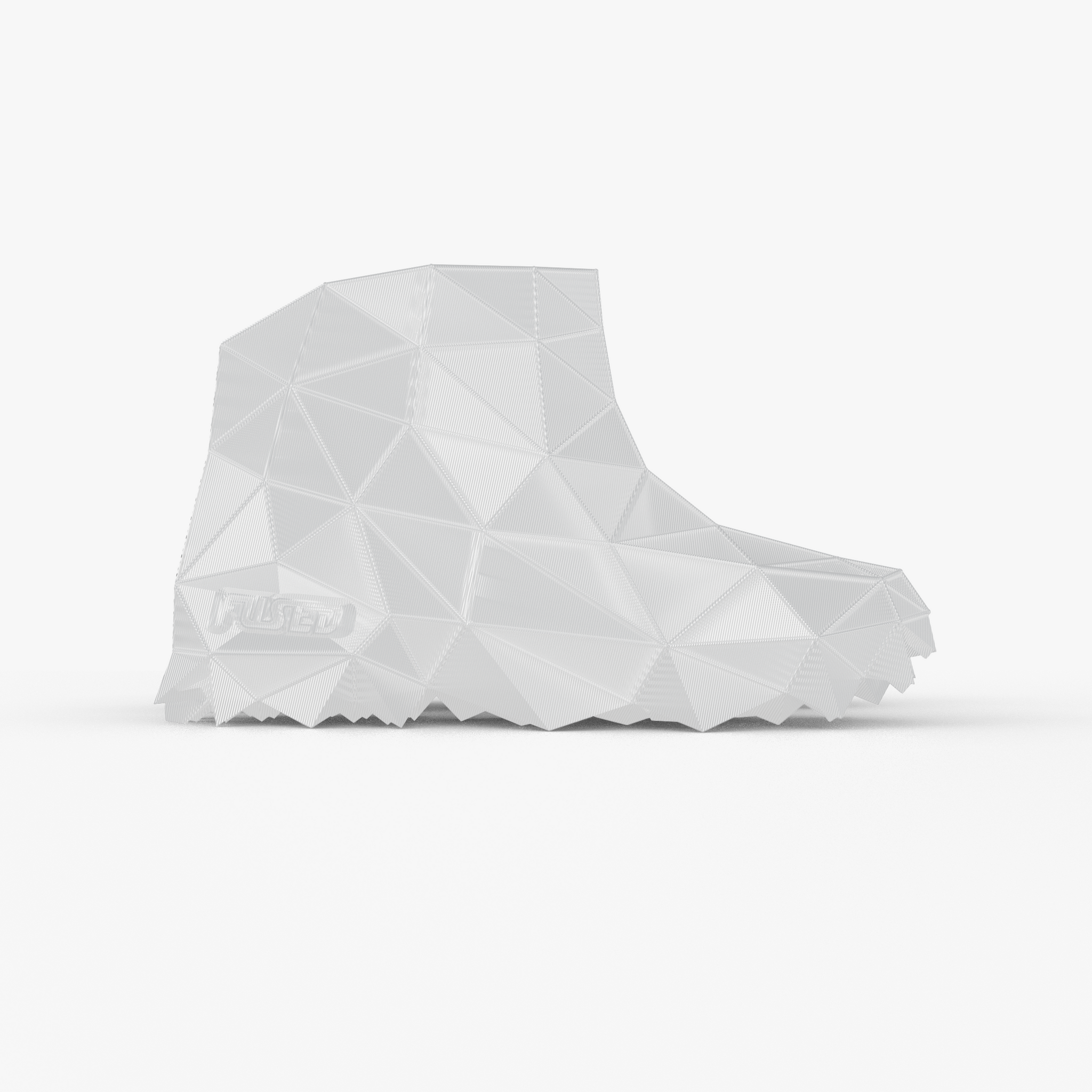 FUSED footwear - Meka High - 3D printed footwear