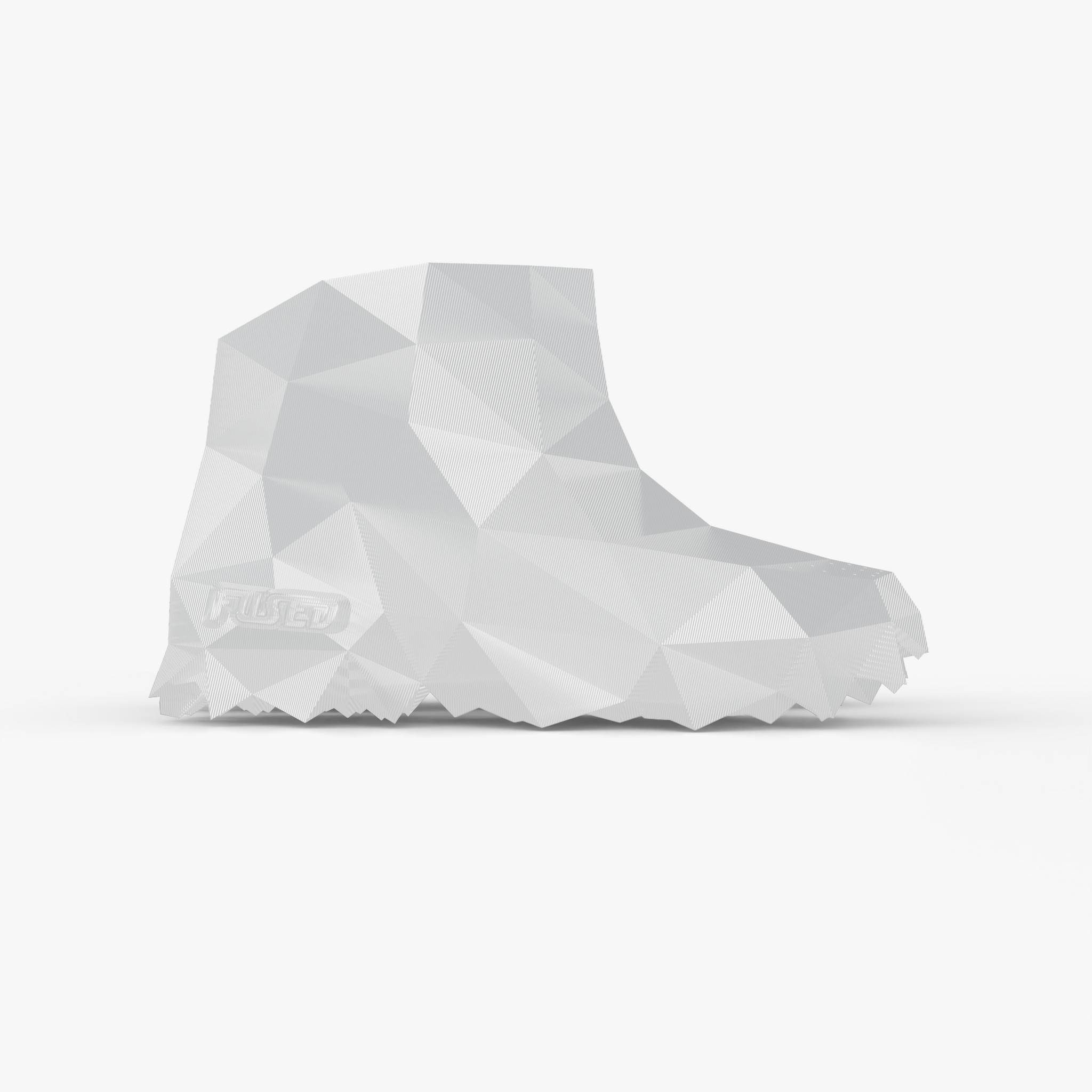 FUSED footwear - Gojira High - 3D printed footwear