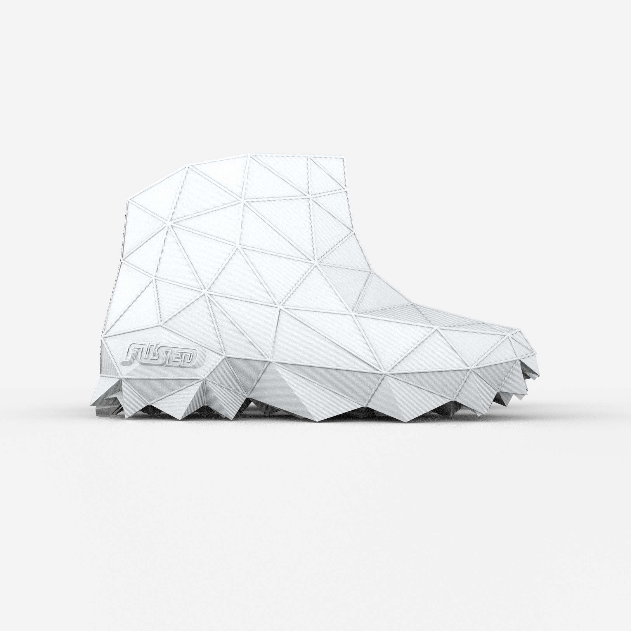 [3D printed Shoes] - lightweight custom 3dprinted shoes sneakers sandals fused footwear