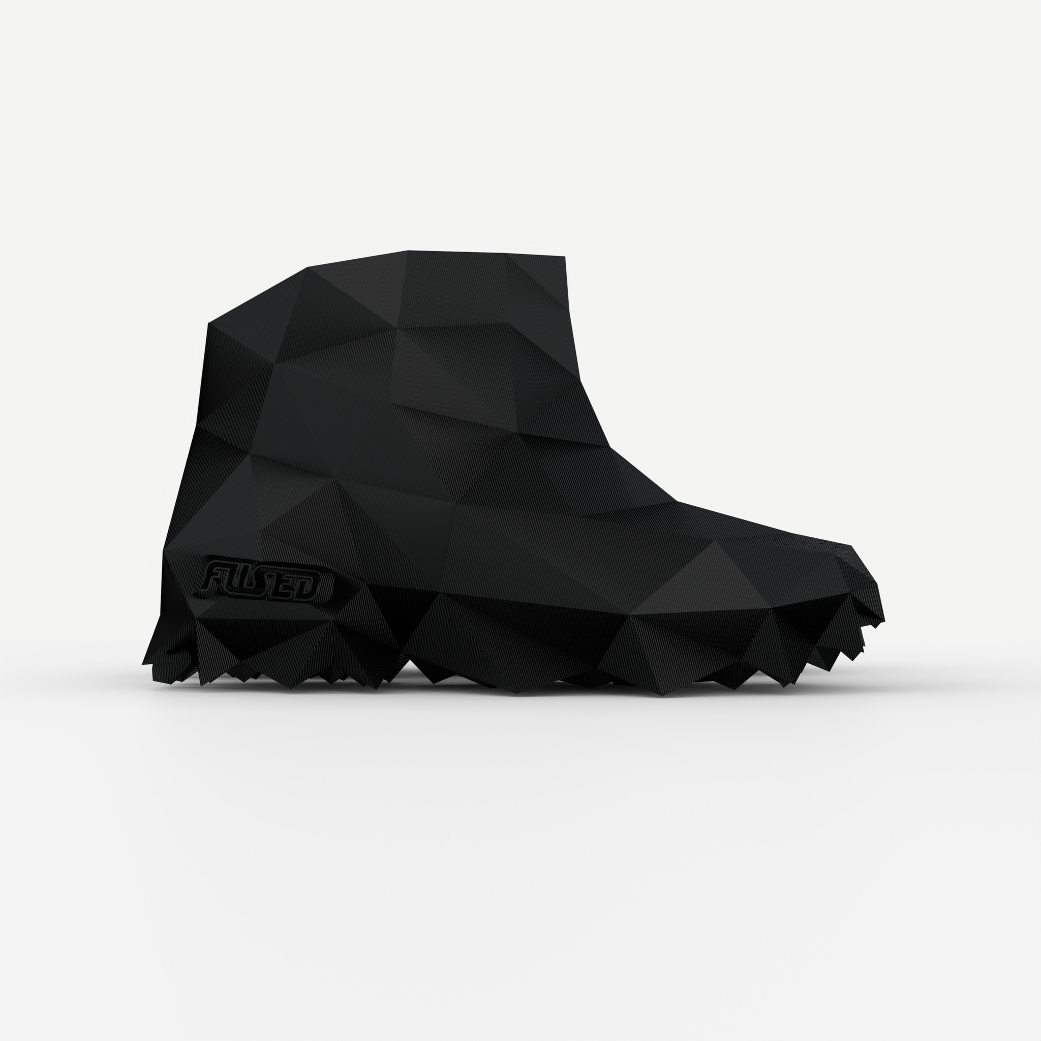 FUSED footwear - Gojira High - 3D printed footwear