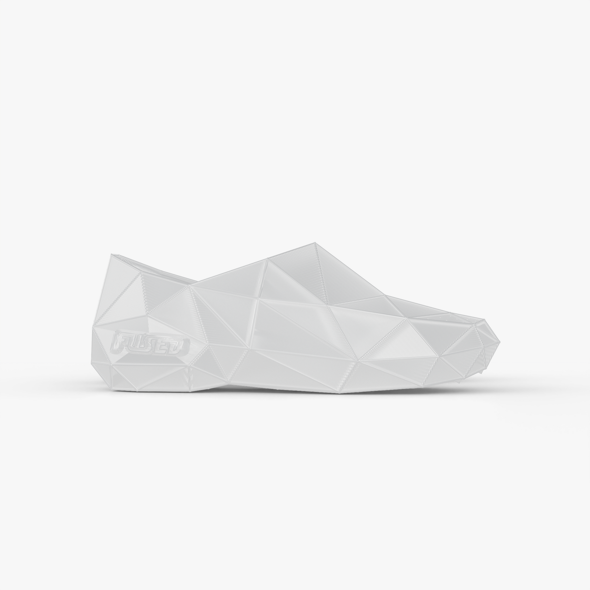 FUSED footwear - Keji Low - 3D printed footwear