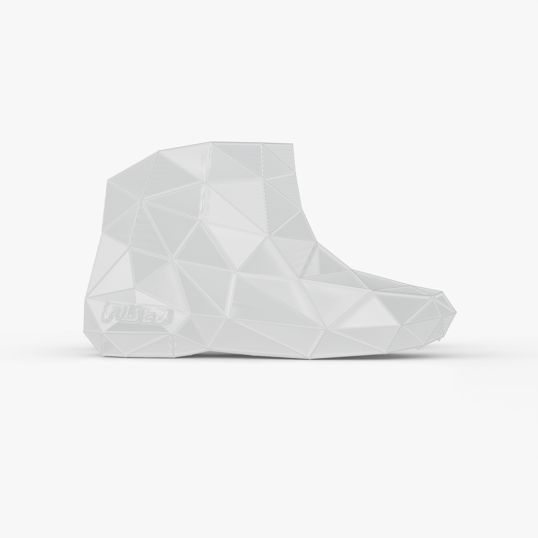 FUSED footwear - Keji High - 3D printed footwear