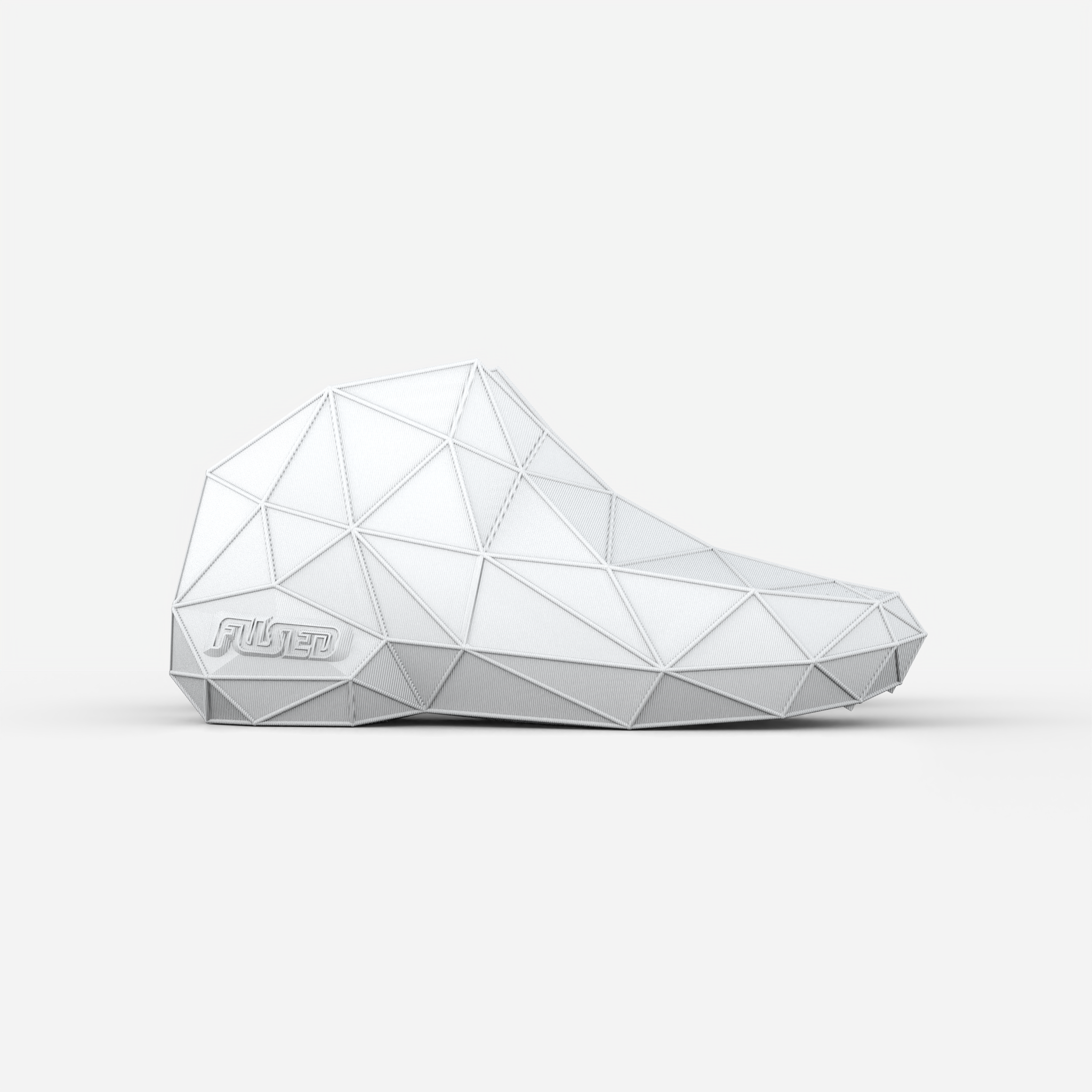 FUSED footwear - Keji Mid - 3D printed footwear