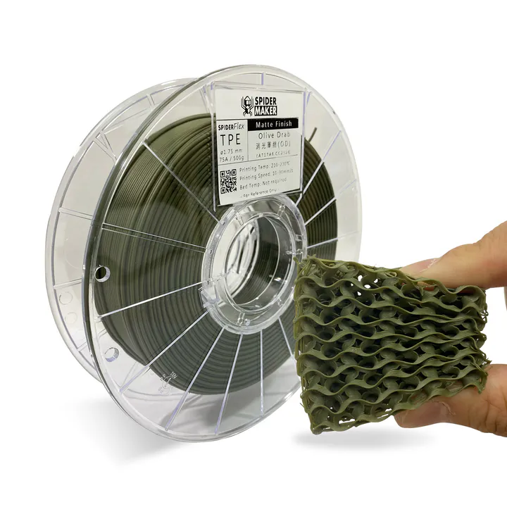SpiderFlex TPE 75A - 0.5kg