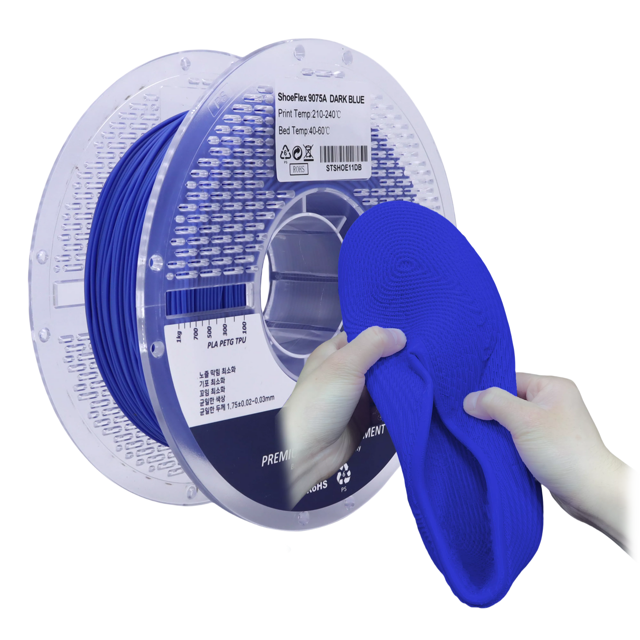 Sting3D ShoeFlex 90A to 75A - 0.75kg