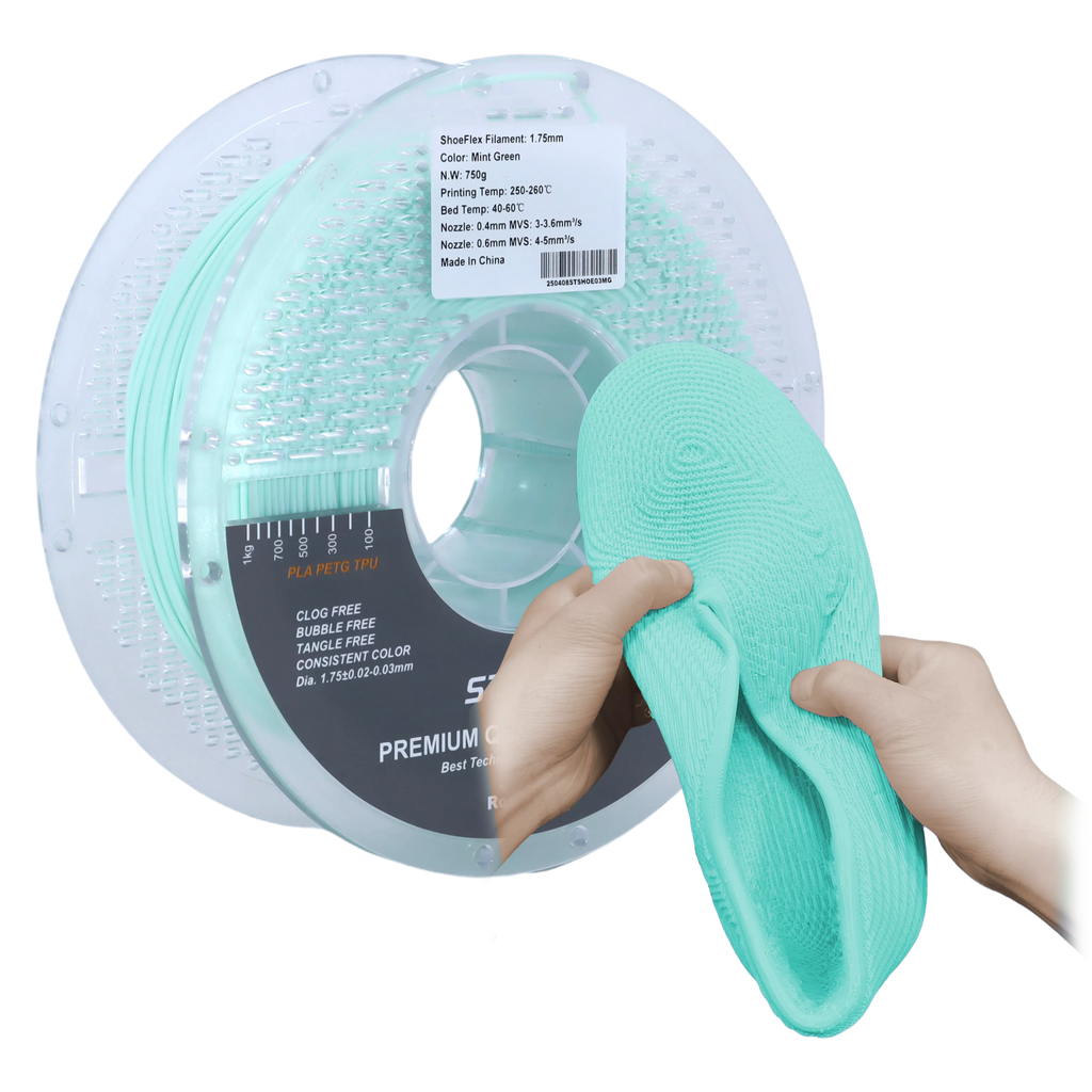 Sting3D ShoeFlex 90A to 75A - 0.75kg