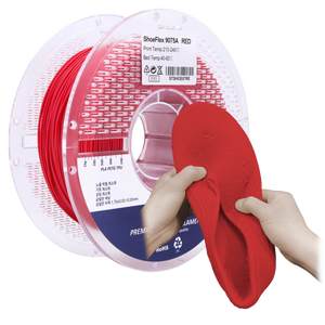 Sting3D ShoeFlex 90A to 75A - 0.75kg