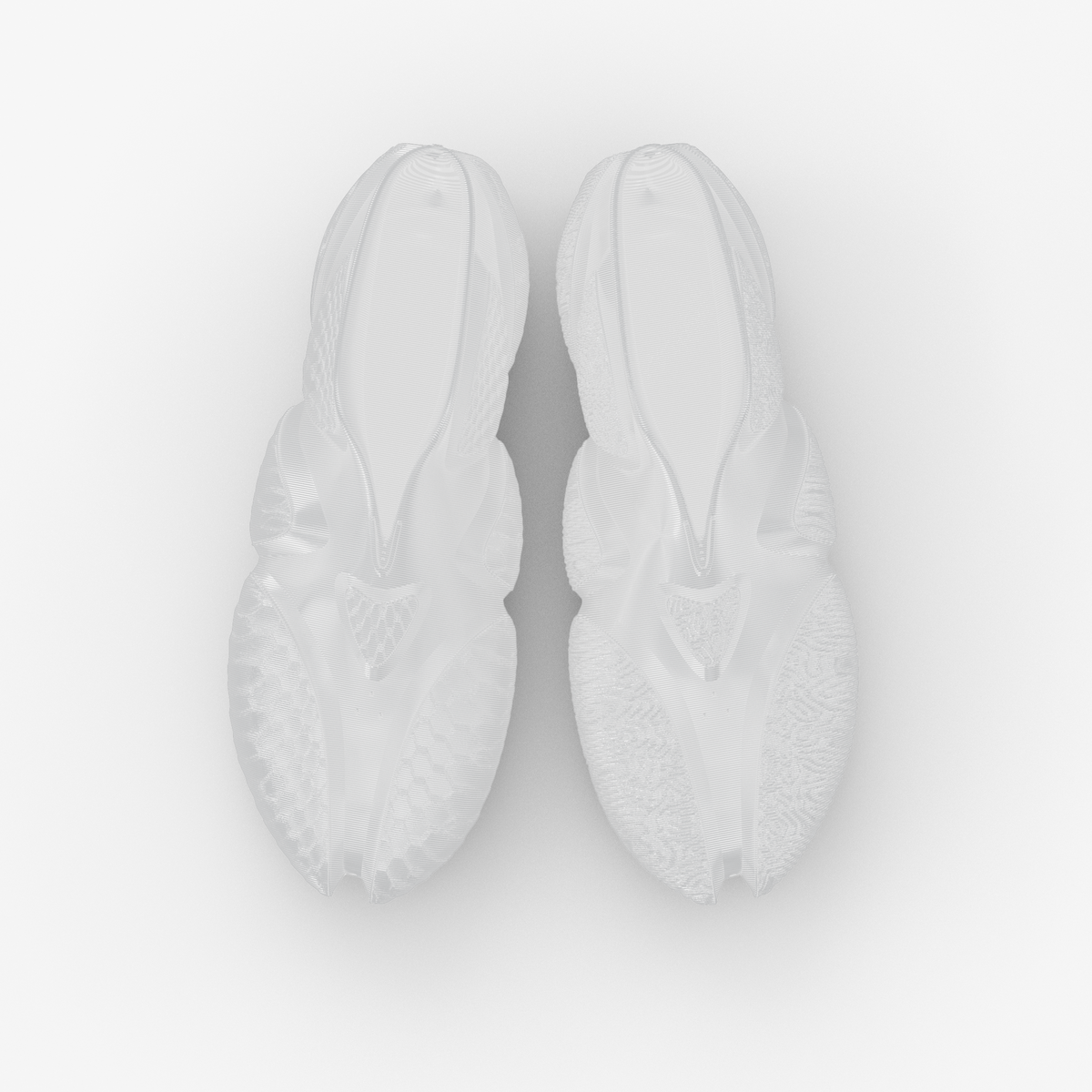 [3D printed Shoes] - lightweight custom 3dprinted shoes sneakers sandals fused footwear