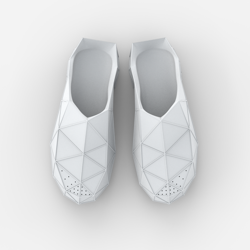 [3D printed Shoes] - lightweight custom 3dprinted shoes sneakers sandals fused footwear