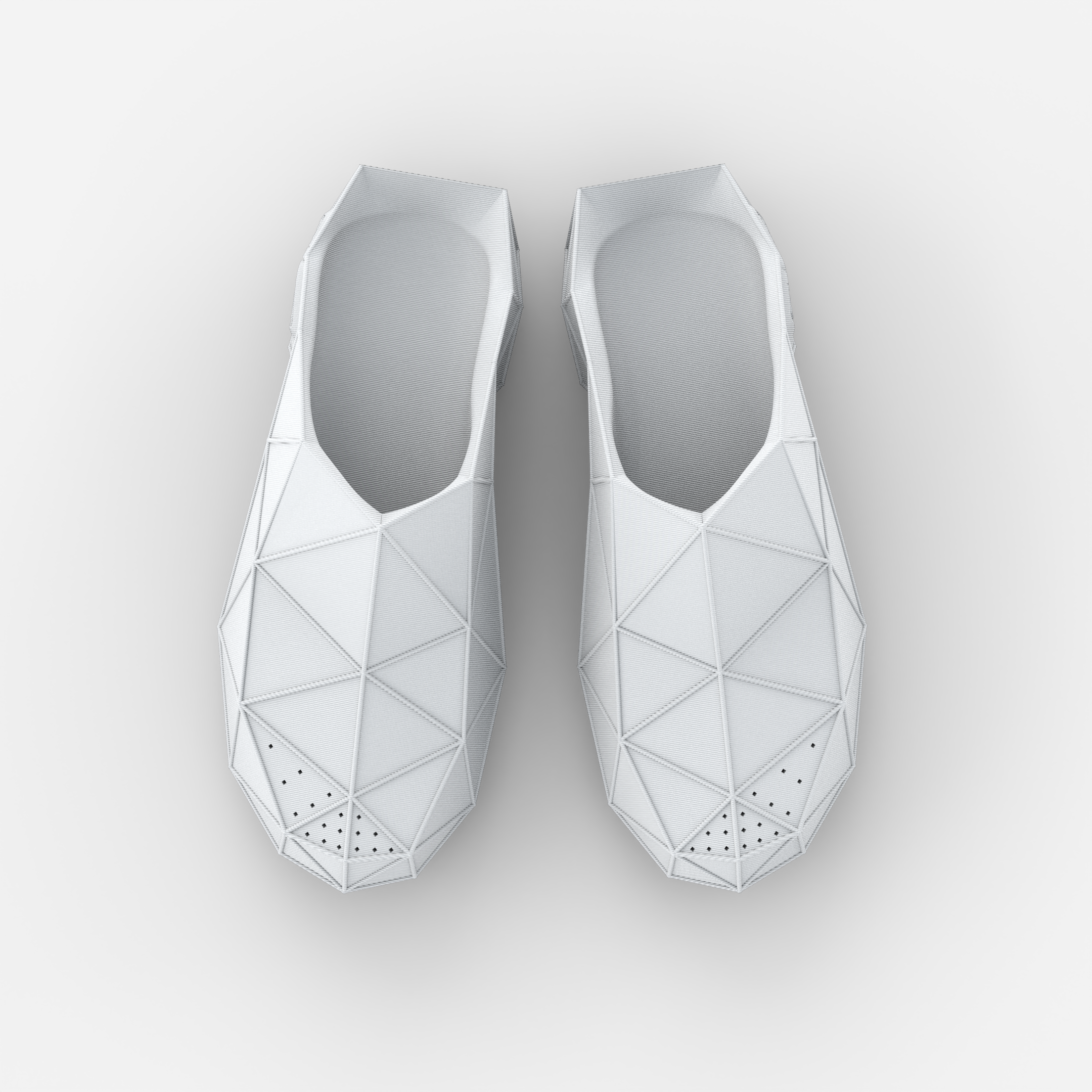 [3D printed Shoes] - lightweight custom 3dprinted shoes sneakers sandals fused footwear