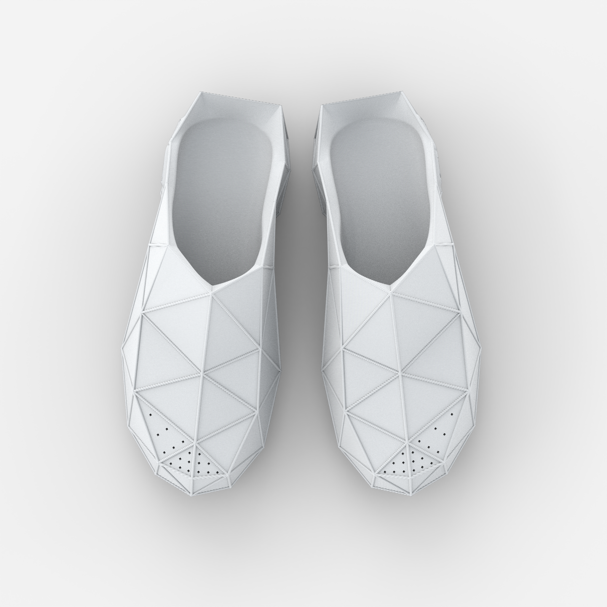 FUSED footwear - Keji Mule - 3D printed footwear