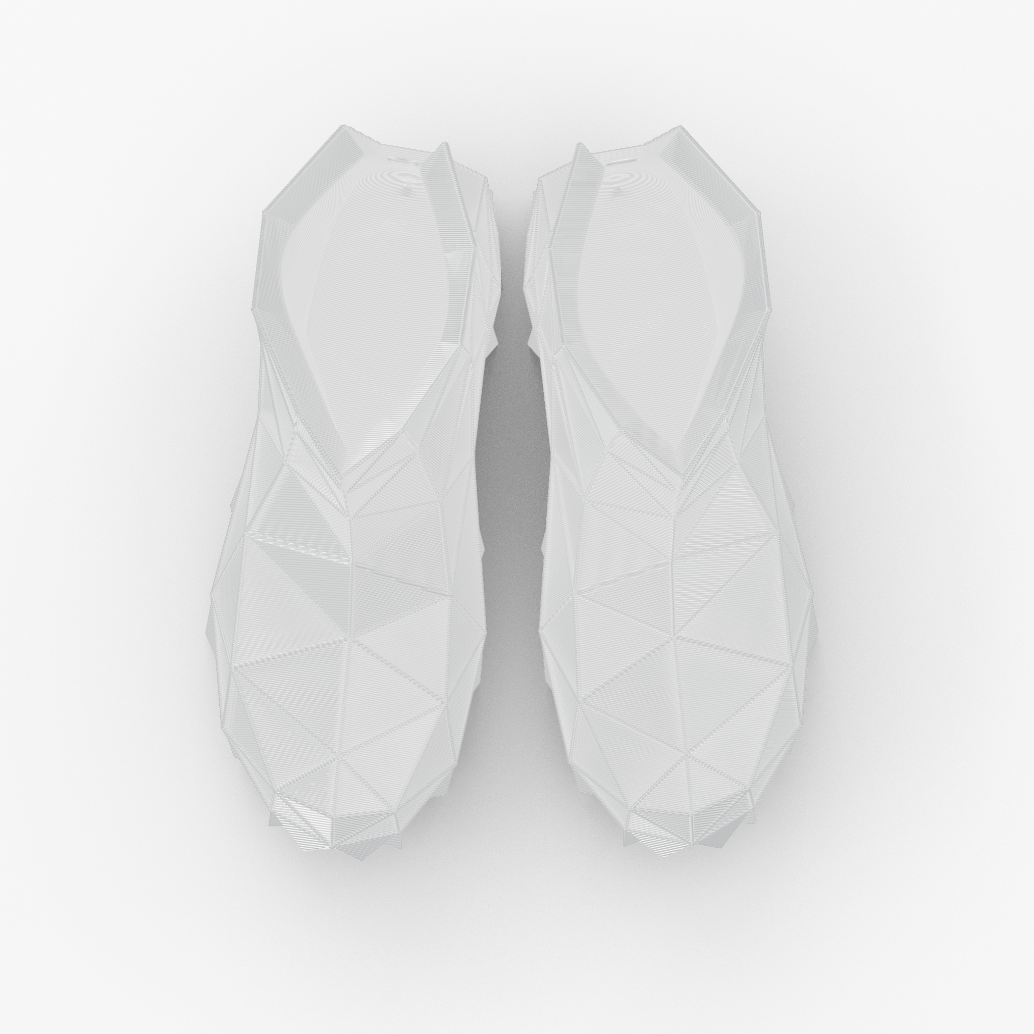 FUSED footwear - Meka High - 3D printed footwear