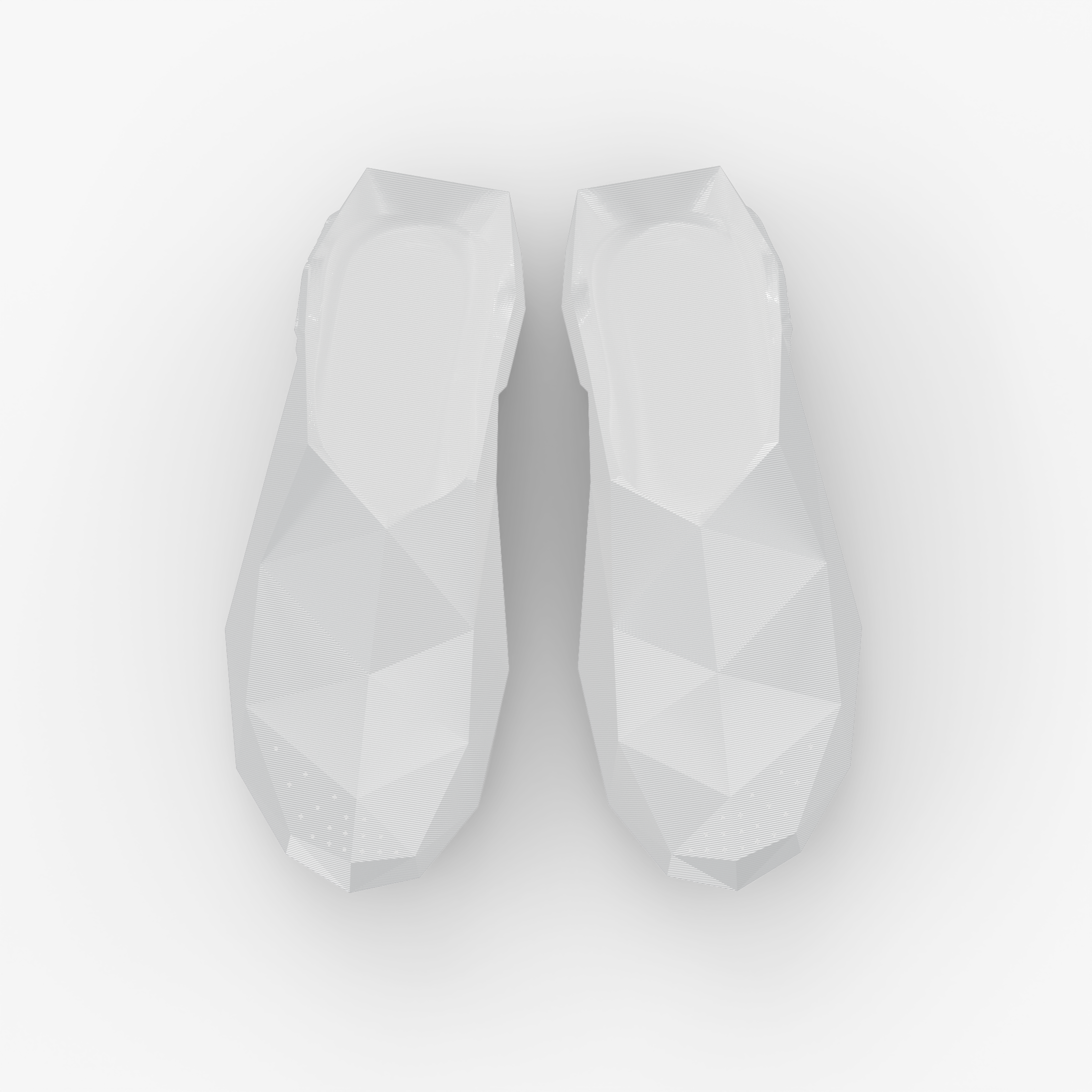 [3D printed Shoes] - lightweight custom 3dprinted shoes sneakers sandals fused footwear