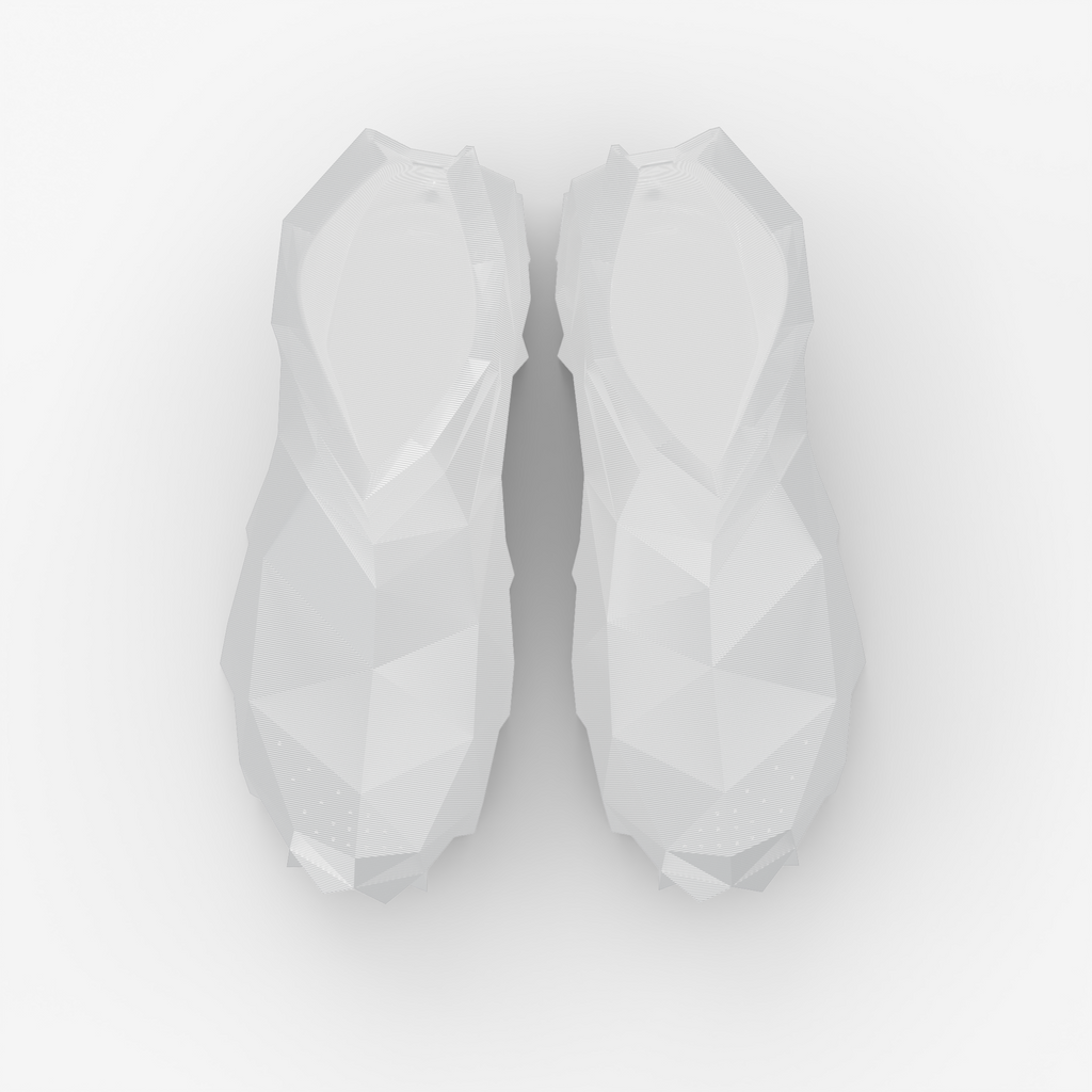 [3D printed Shoes] - lightweight custom 3dprinted shoes sneakers sandals fused footwear