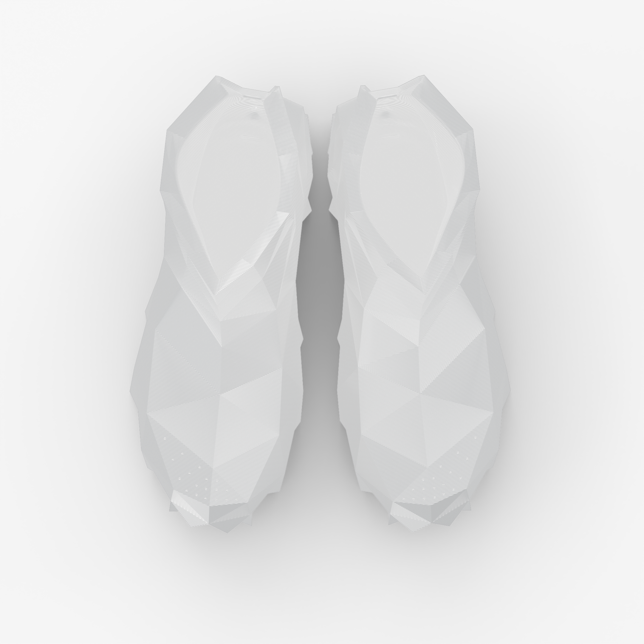 [3D printed Shoes] - lightweight custom 3dprinted shoes sneakers sandals fused footwear