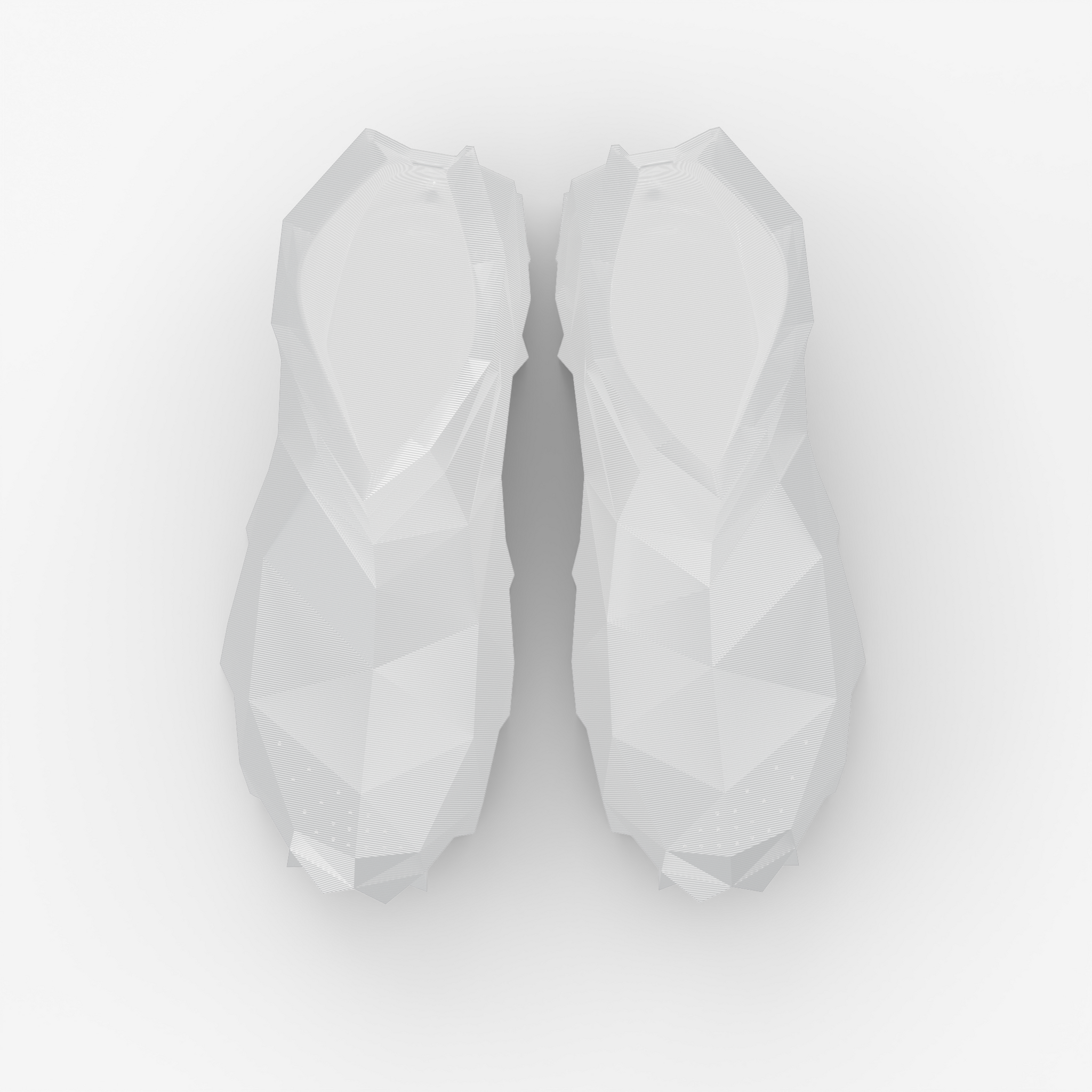 FUSED footwear - Gojira High - 3D printed footwear