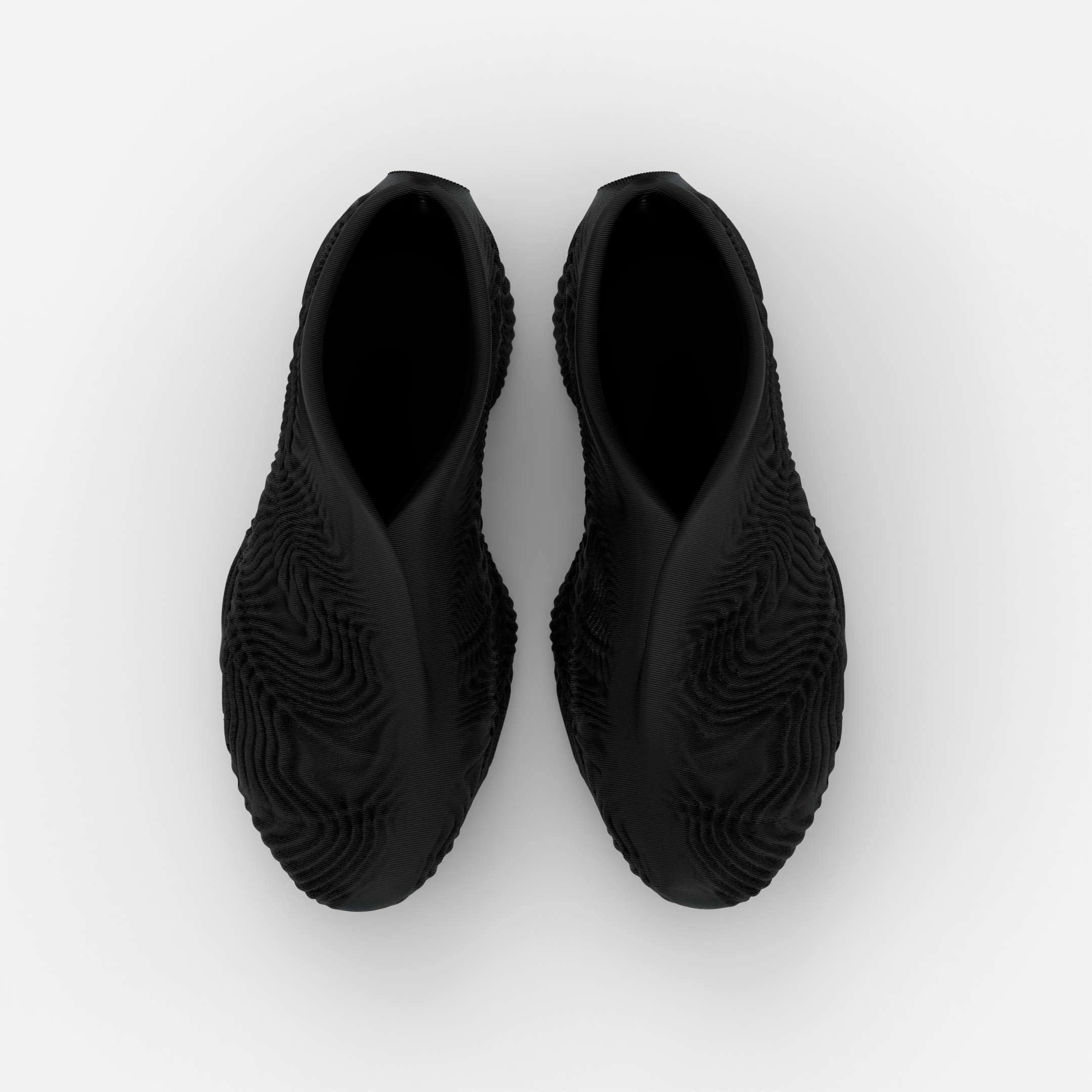 [3D printed Shoes] - lightweight custom 3dprinted shoes sneakers sandals fused footwear