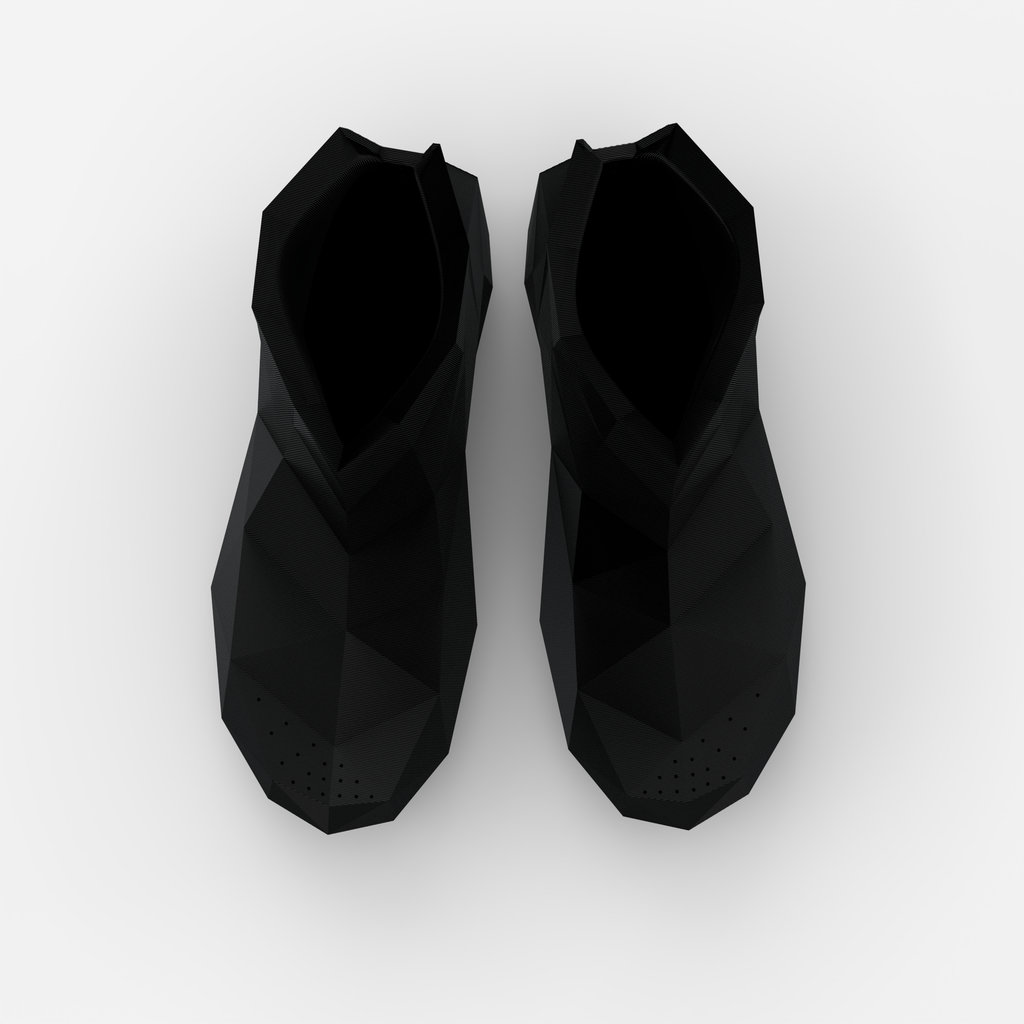 [3D printed Shoes] - lightweight custom 3dprinted shoes sneakers sandals fused footwear