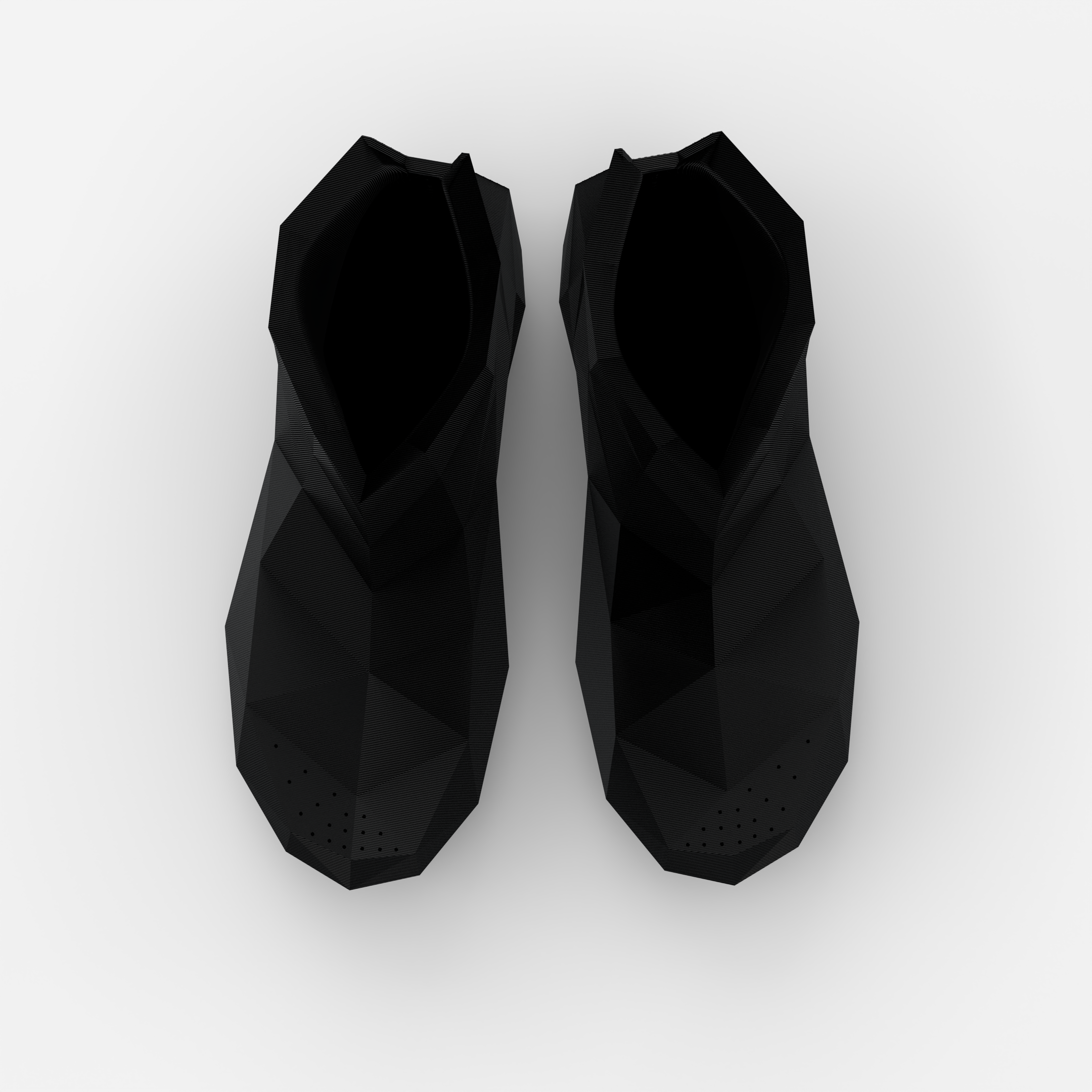[3D printed Shoes] - lightweight custom 3dprinted shoes sneakers sandals fused footwear