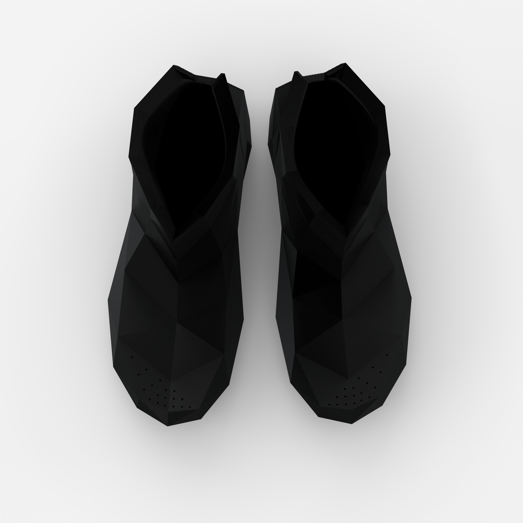 FUSED footwear - Imori High - 3D printed footwear