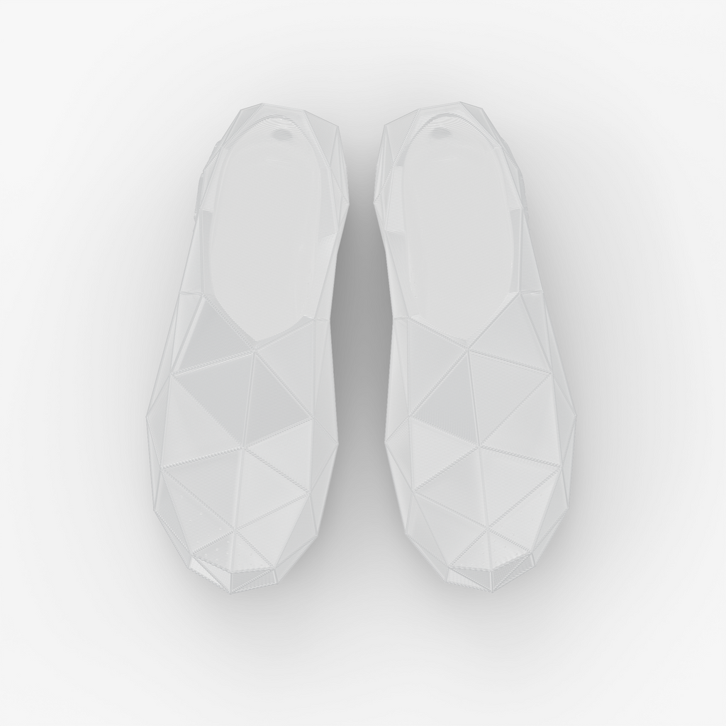 [3D printed Shoes] - lightweight custom 3dprinted shoes sneakers sandals fused footwear