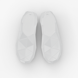 FUSED footwear - Keji Low - 3D printed footwear