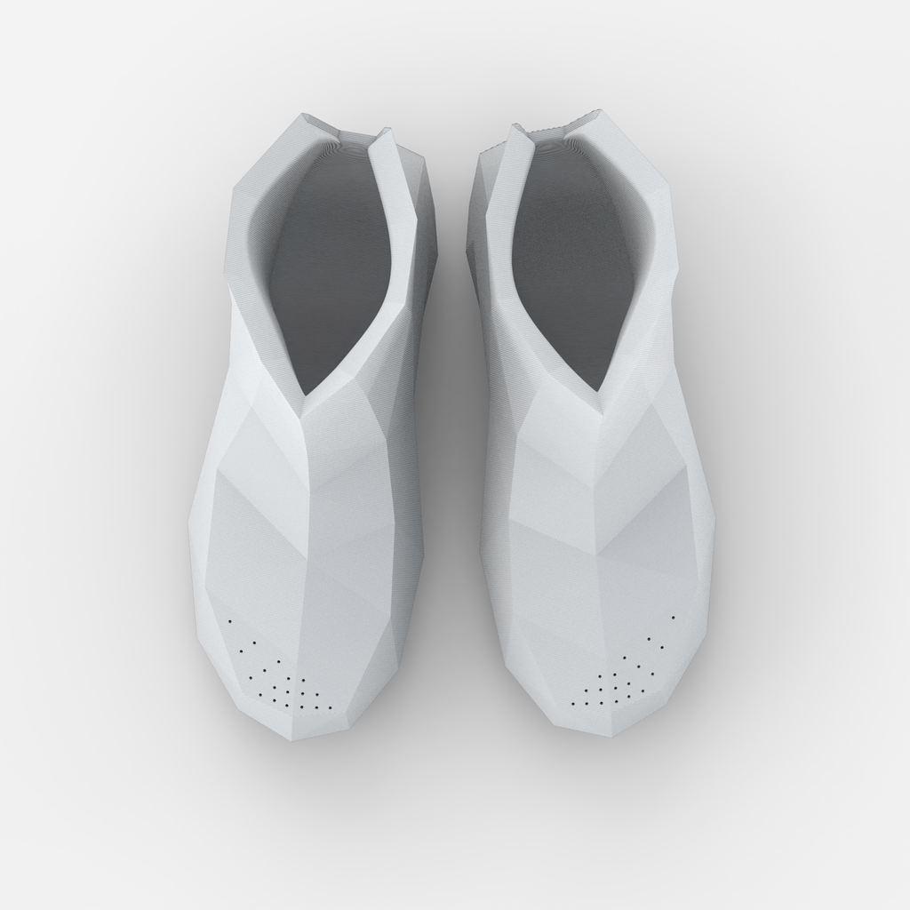 [3D printed Shoes] - lightweight custom 3dprinted shoes sneakers sandals fused footwear