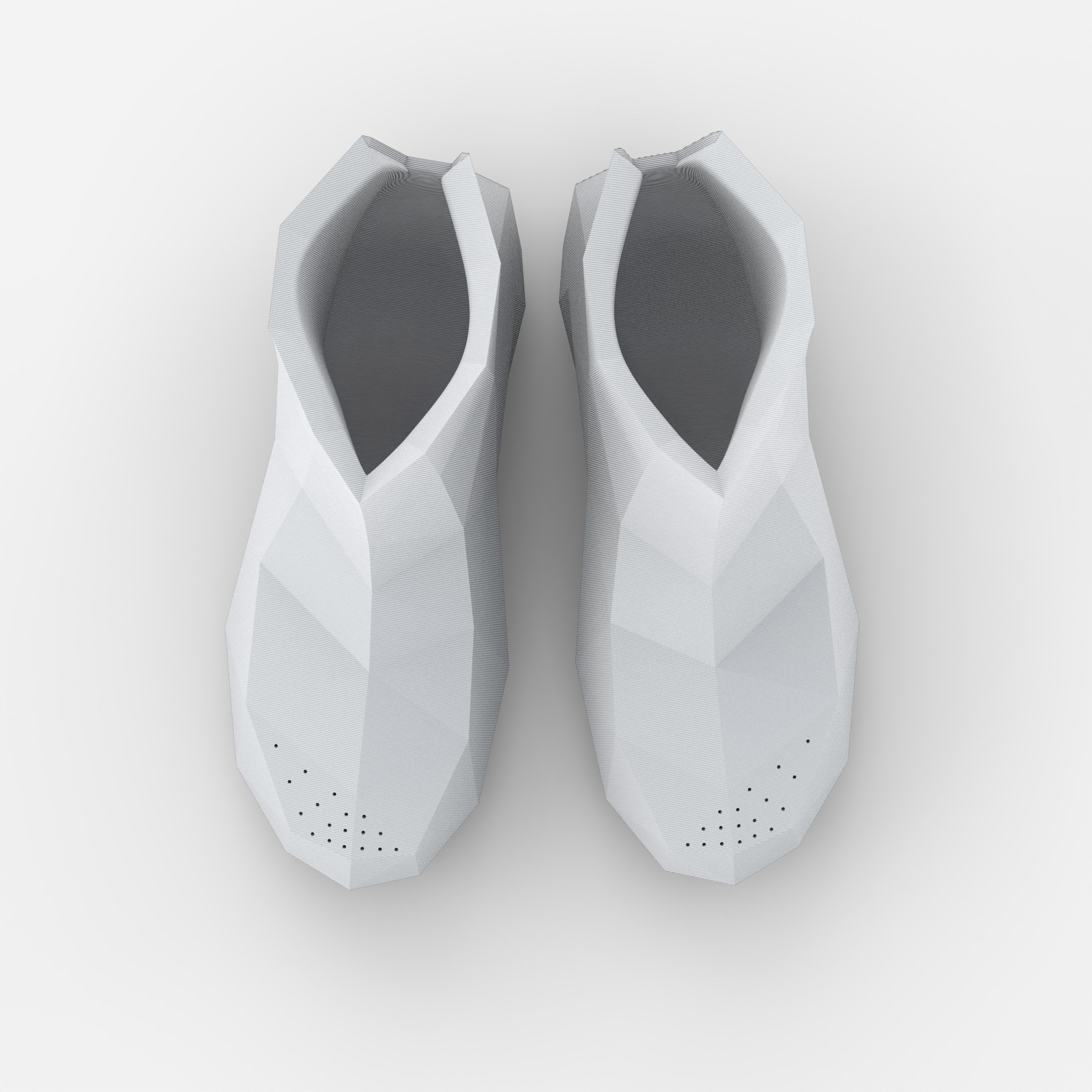 [3D printed Shoes] - lightweight custom 3dprinted shoes sneakers sandals fused footwear
