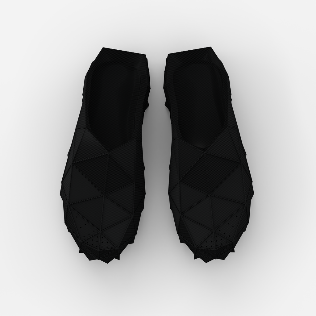 [3D printed Shoes] - lightweight custom 3dprinted shoes sneakers sandals fused footwear