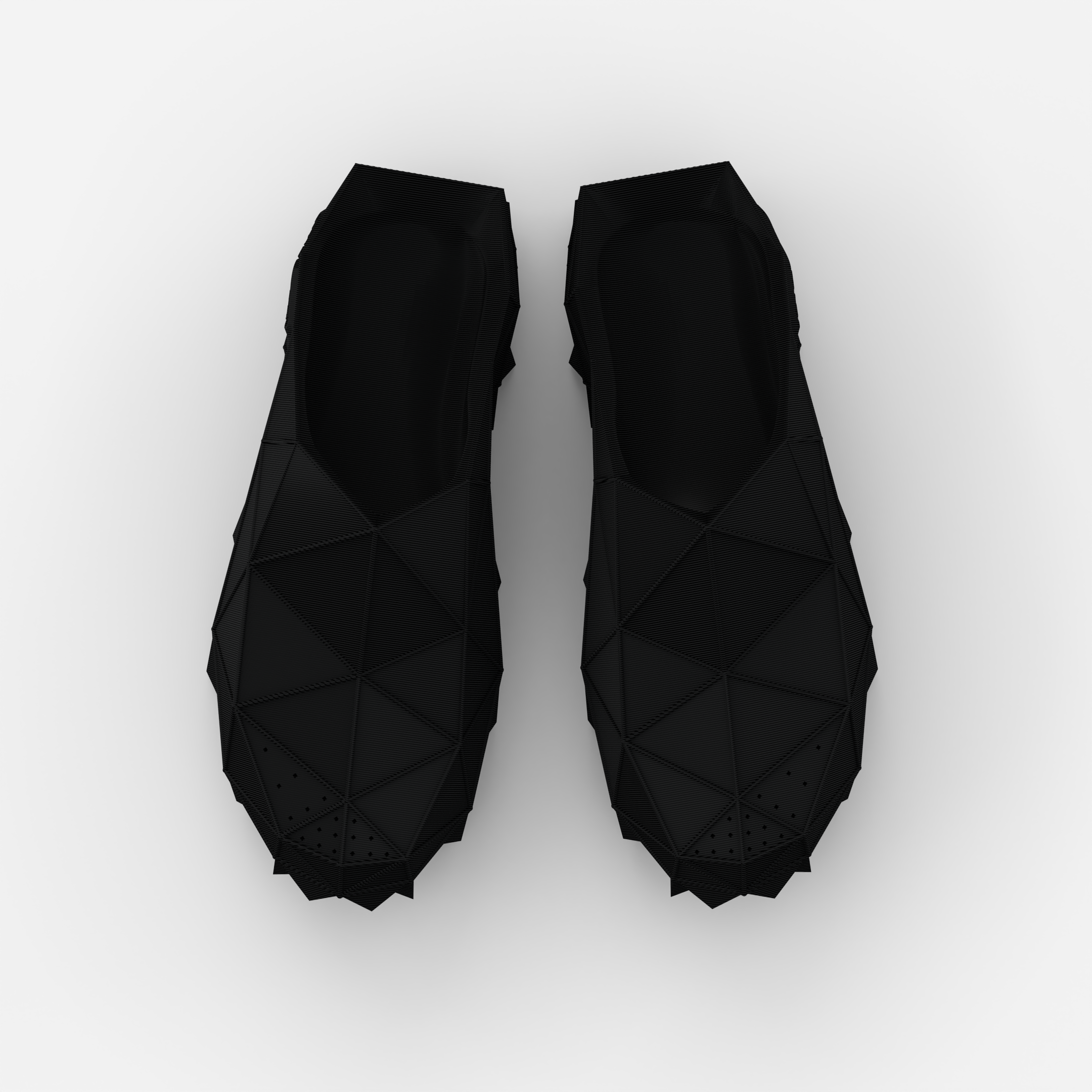 [3D printed Shoes] - lightweight custom 3dprinted shoes sneakers sandals fused footwear