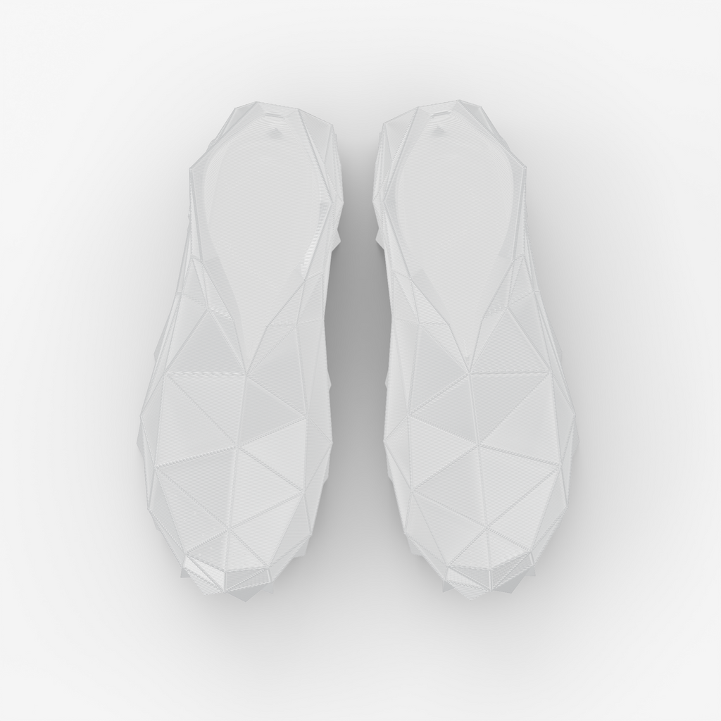 [3D printed Shoes] - lightweight custom 3dprinted shoes sneakers sandals fused footwear
